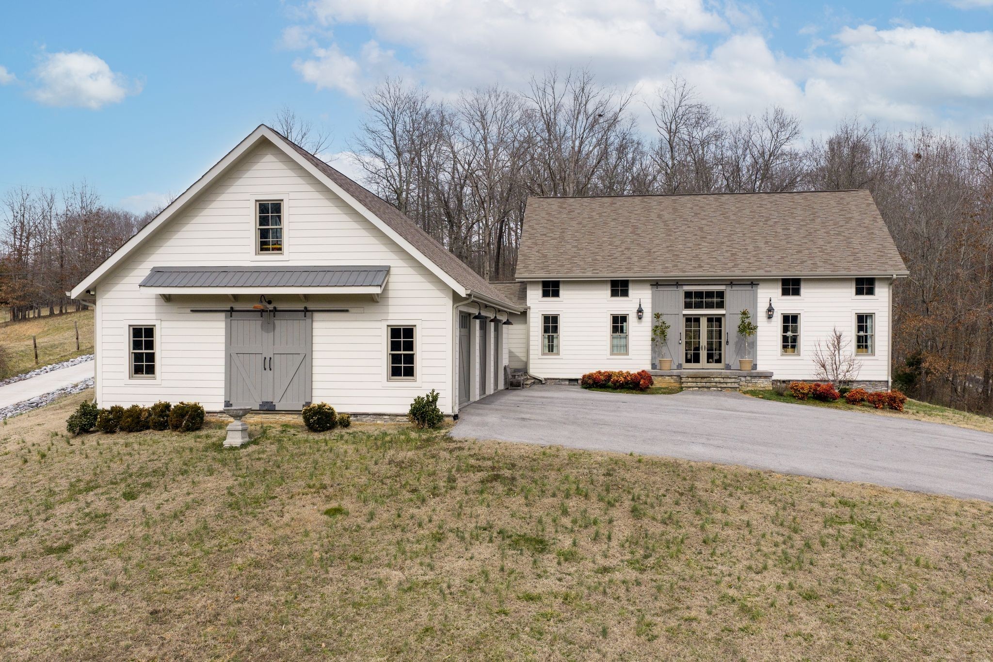 712 State Highway 48 Dickson, TN 37055 - Photo 60 of 73 a view of a house with backyard and trees