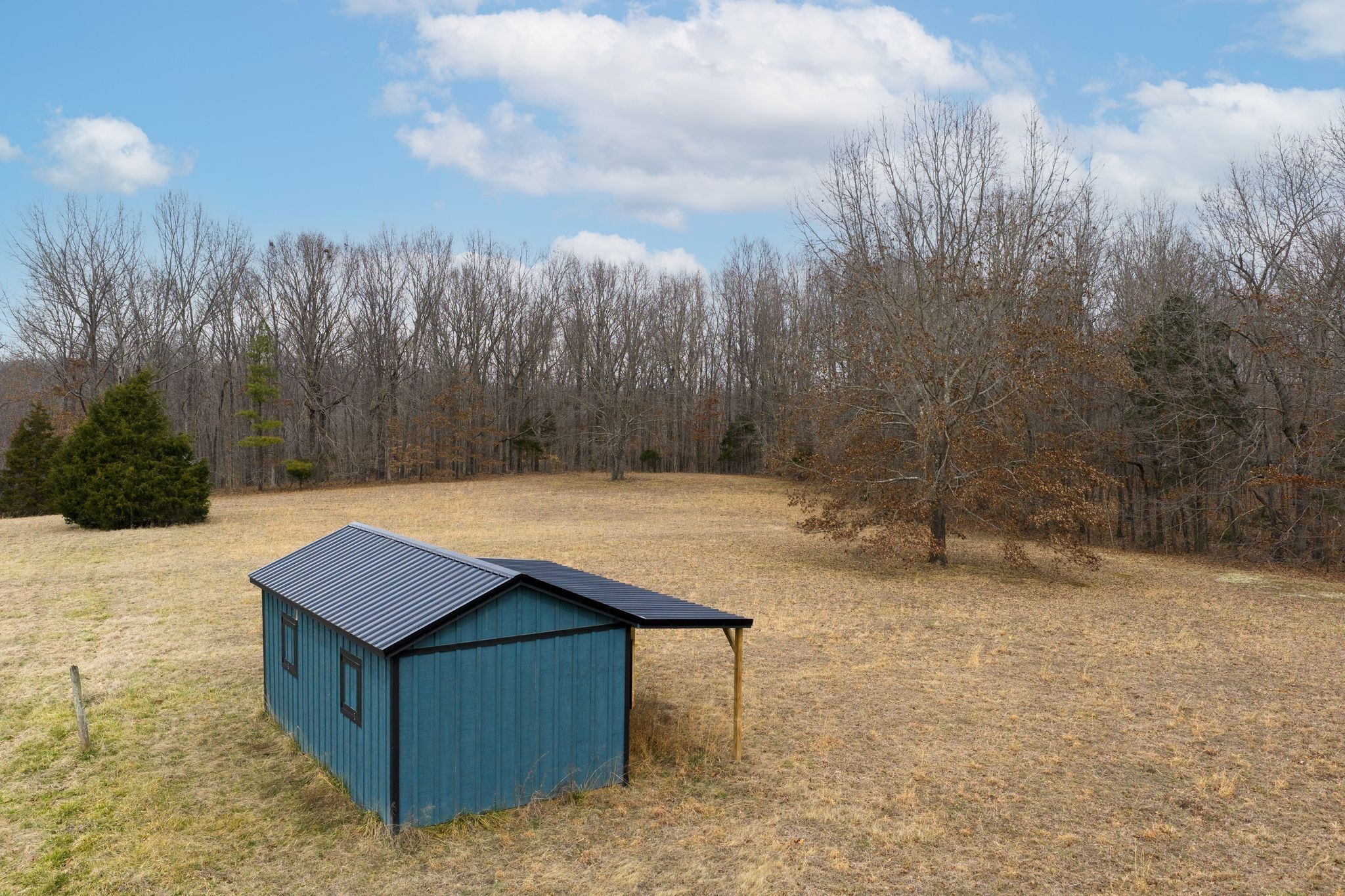 712 State Highway 48 Dickson, TN 37055 - Photo 70 of 73 a backyard of a house with large trees
