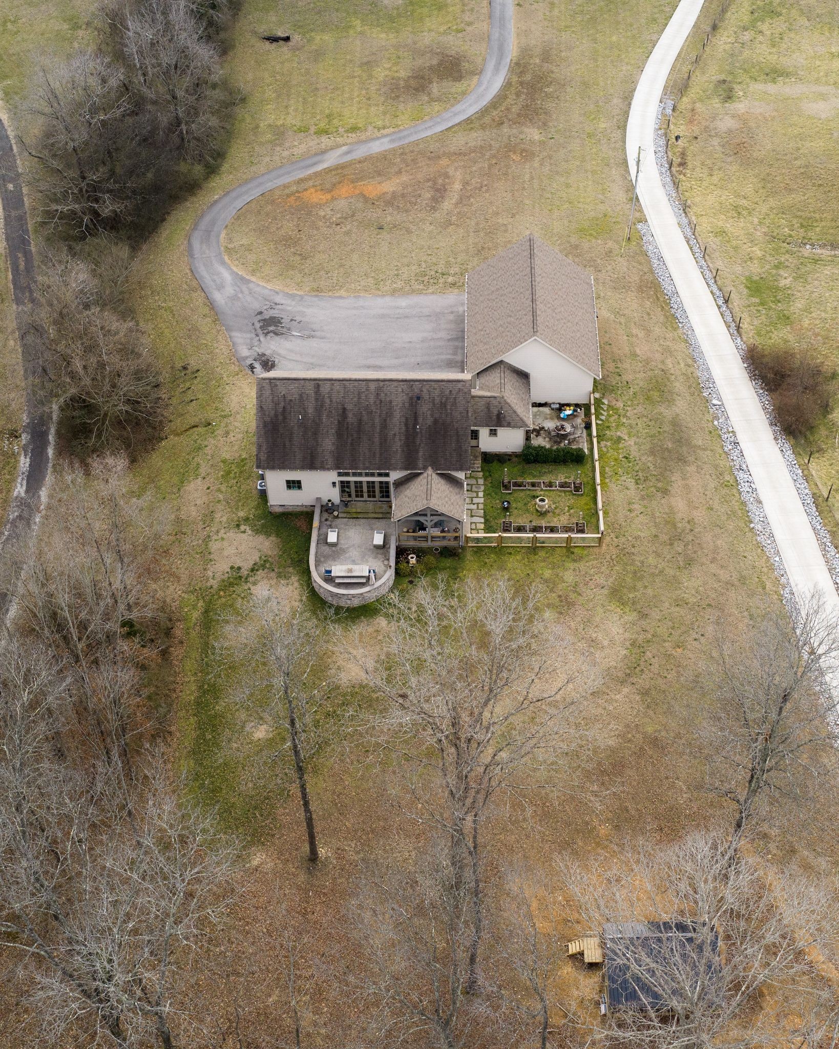 712 State Highway 48 Dickson, TN 37055 - Photo 72 of 73 a view of a swimming pool with sitting area