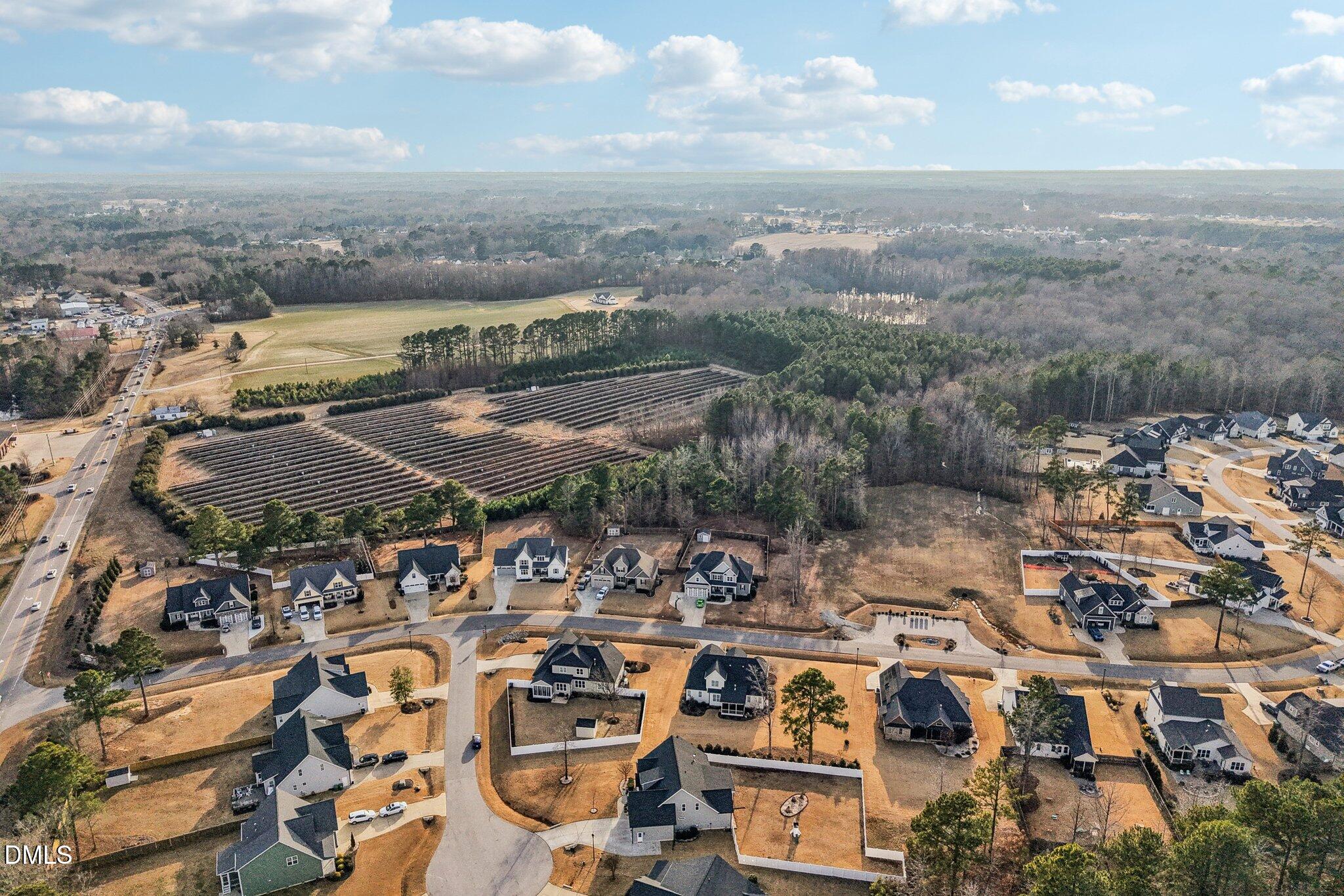 55 Dolores Court Willow Spring, NC 27592 - Photo 53 of 64 a view of a city