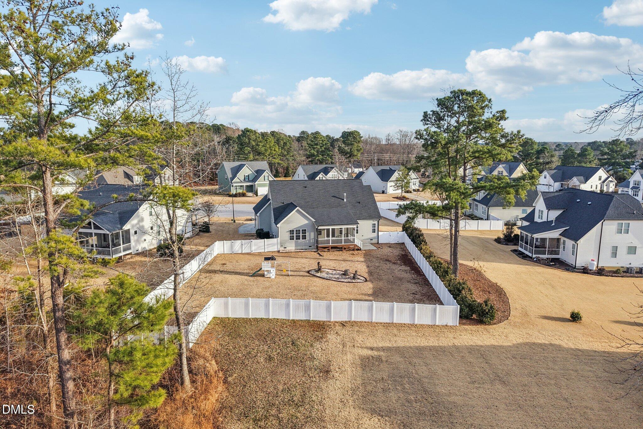 55 Dolores Court Willow Spring, NC 27592 - Photo 56 of 64 a picture of a city view