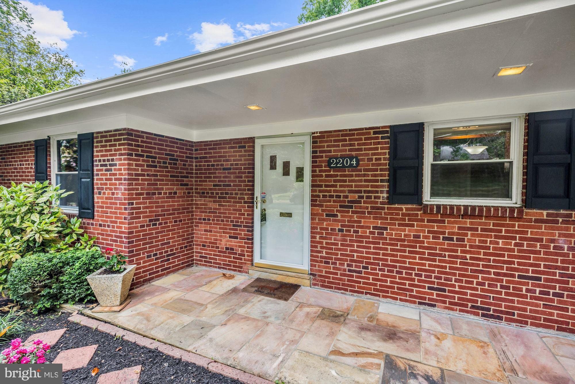 2204 Arcola Avenue Silver Spring, MD 20902 - Photo 2 of 38 Front Patio