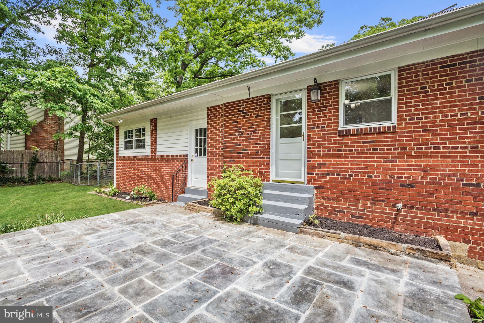 2204 Arcola Avenue Silver Spring, MD 20902 - Photo 32 of 38 Stone Patio