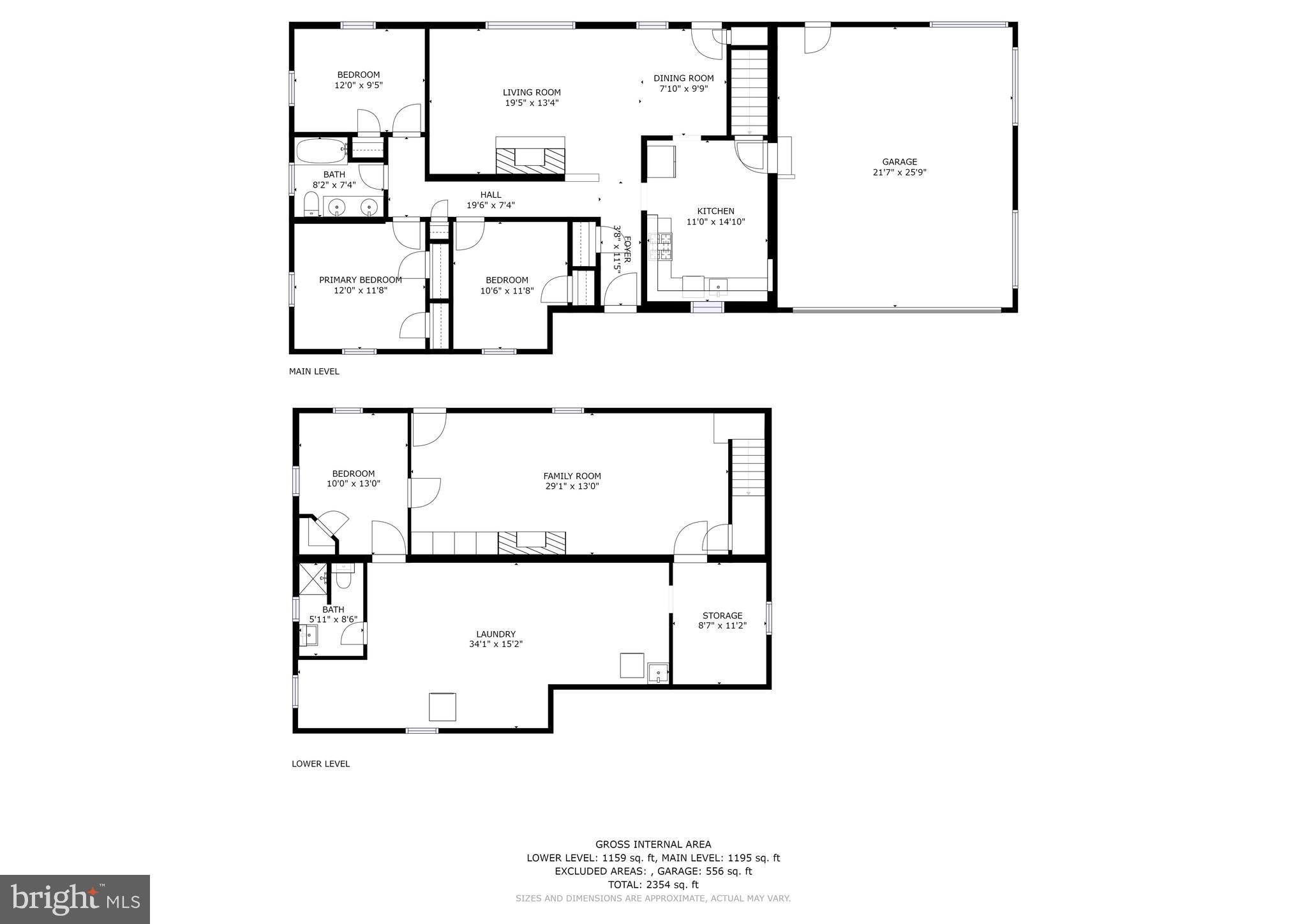 2204 Arcola Avenue Silver Spring, MD 20902 - Photo 36 of 38 Floor Plan