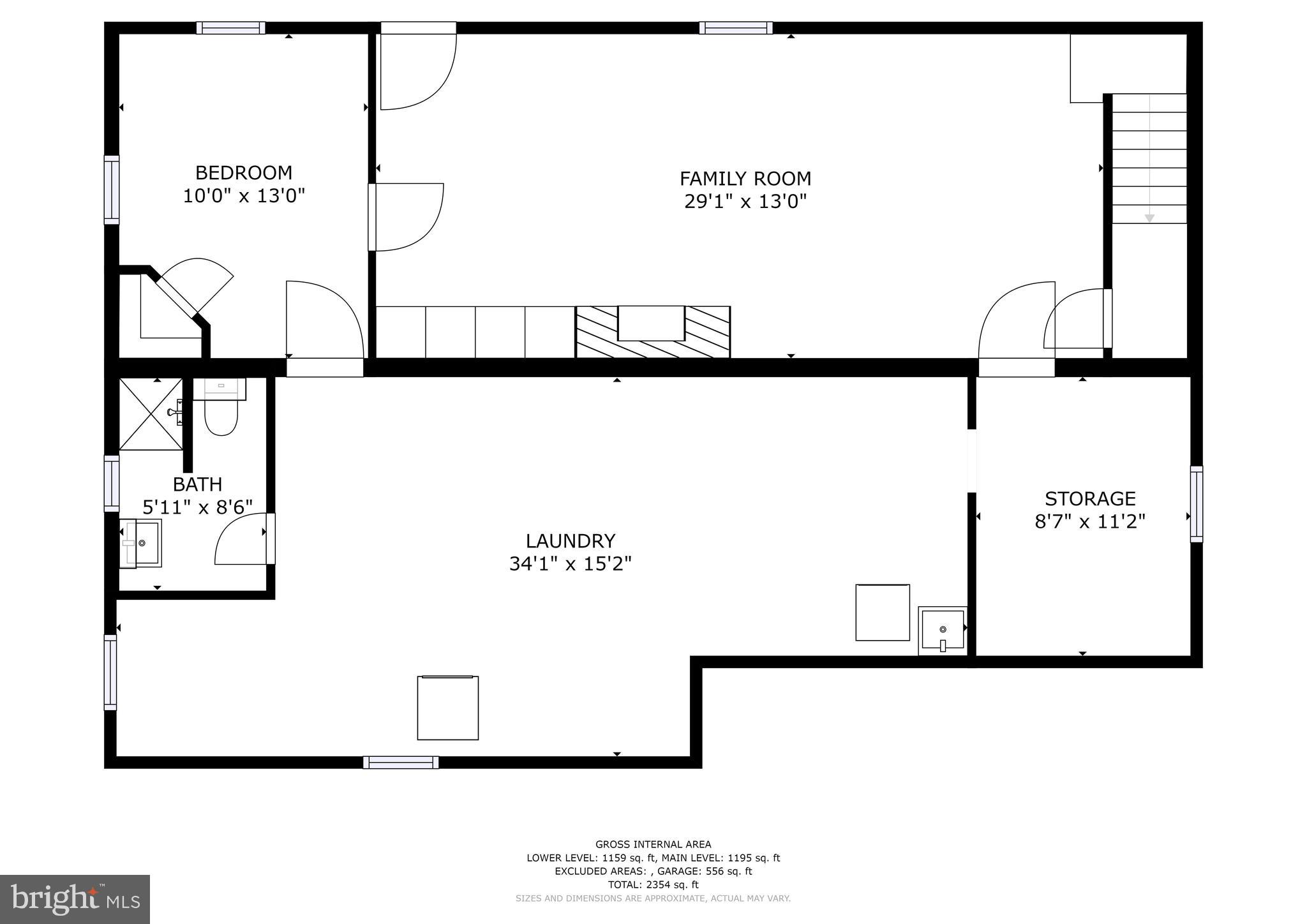 2204 Arcola Avenue Silver Spring, MD 20902 - Photo 38 of 38 Floor Plan