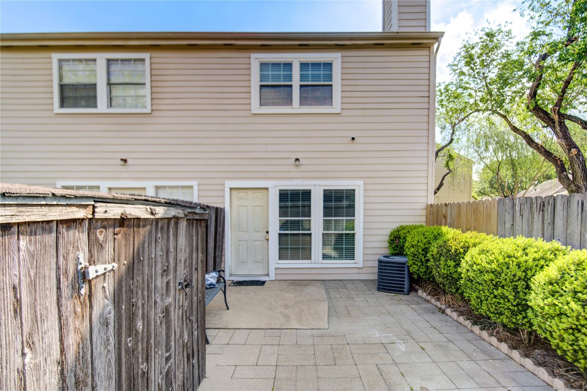 2002 Gentryside Drive, Unit 117 Houston, TX 77077 - Photo 31 of 31 a house view with a backyard space