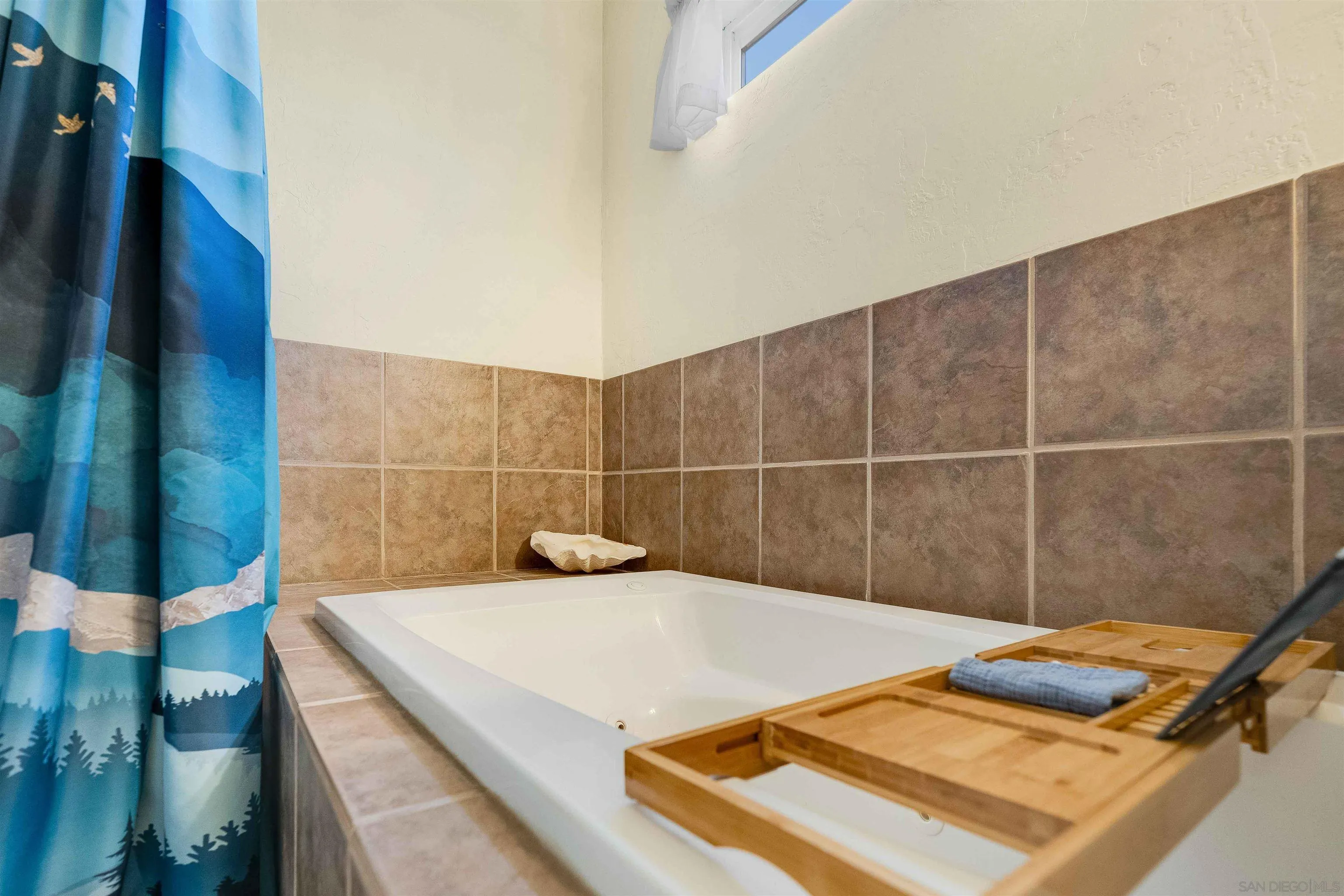 4516 Olive Avenue La Mesa, CA 91942 - Photo 22 of 48 a bathroom with a sink and a shower