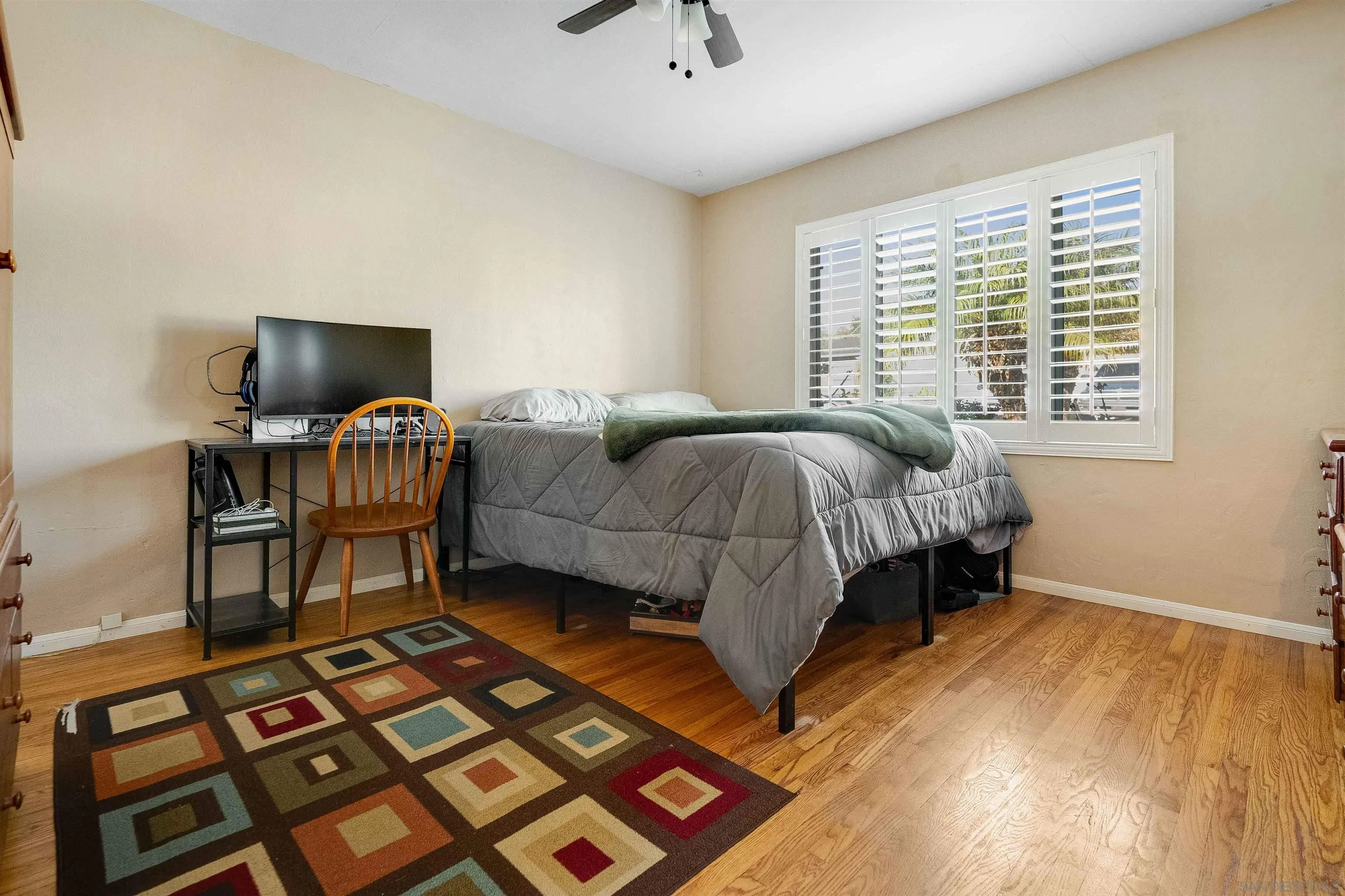 4516 Olive Avenue La Mesa, CA 91942 - Photo 27 of 48 a living room with furniture and a flat screen tv