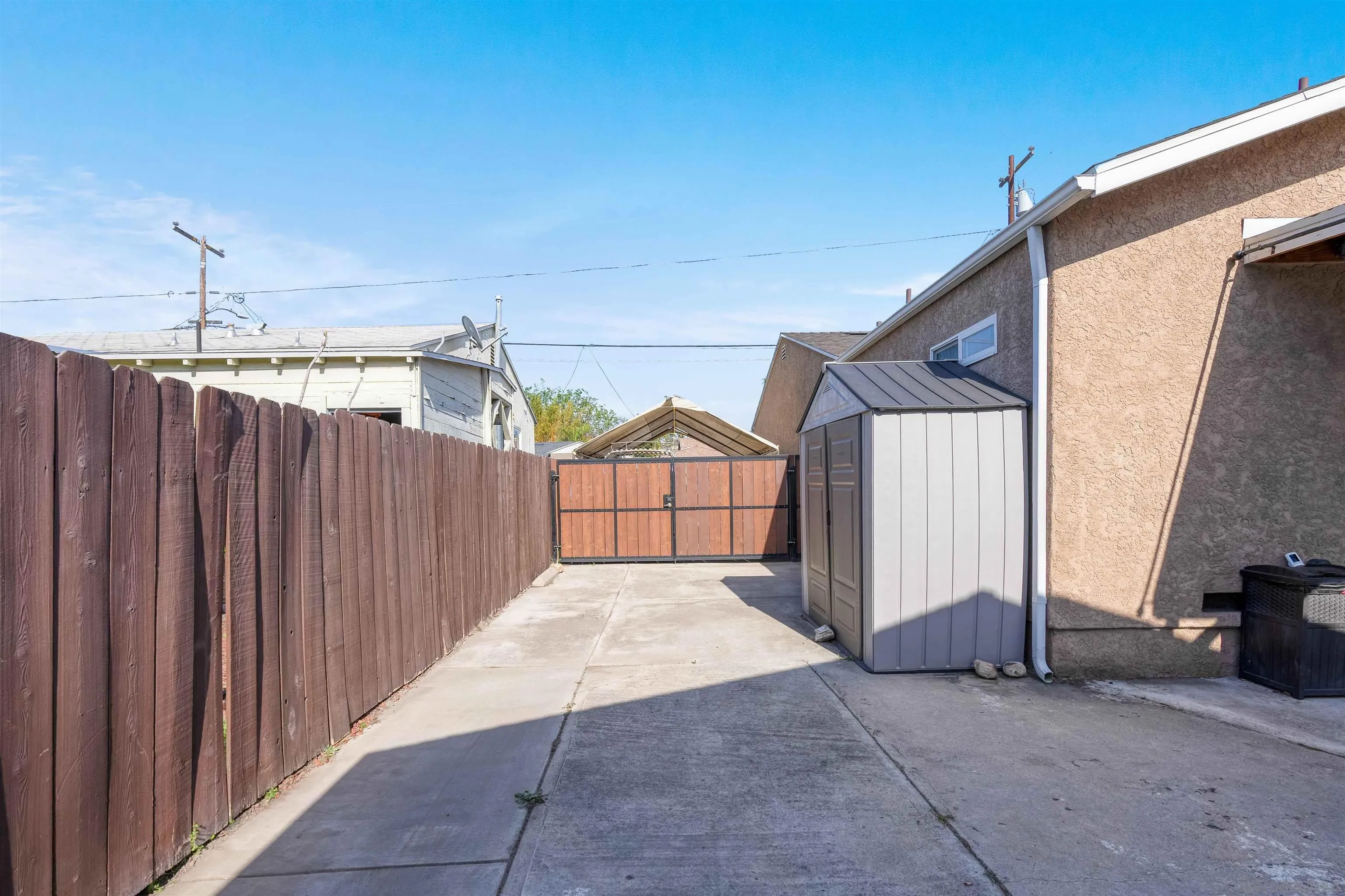 4516 Olive Avenue La Mesa, CA 91942 - Photo 35 of 48 a view of a house with a backyard