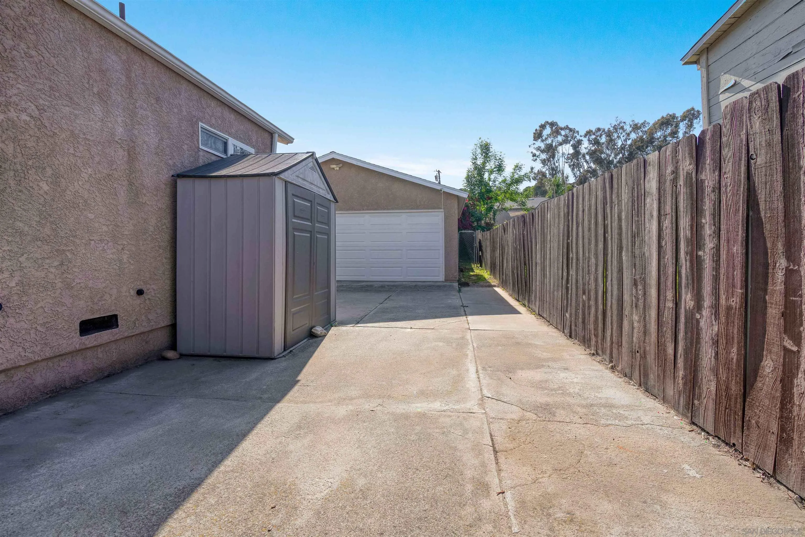 4516 Olive Avenue La Mesa, CA 91942 - Photo 36 of 48 a view of backyard with pathway