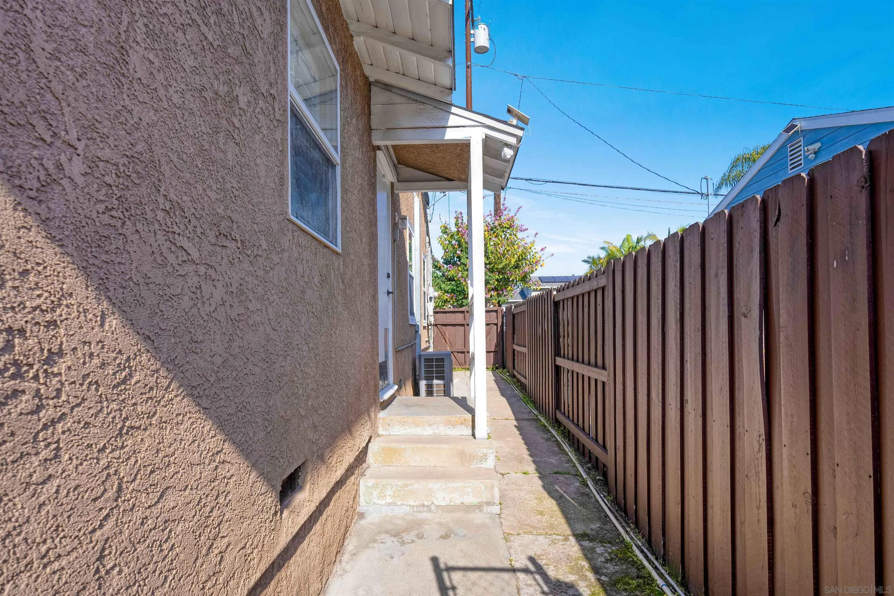 4516 Olive Avenue La Mesa, CA 91942 - Photo 37 of 48 a view of a backyard with wooden fence