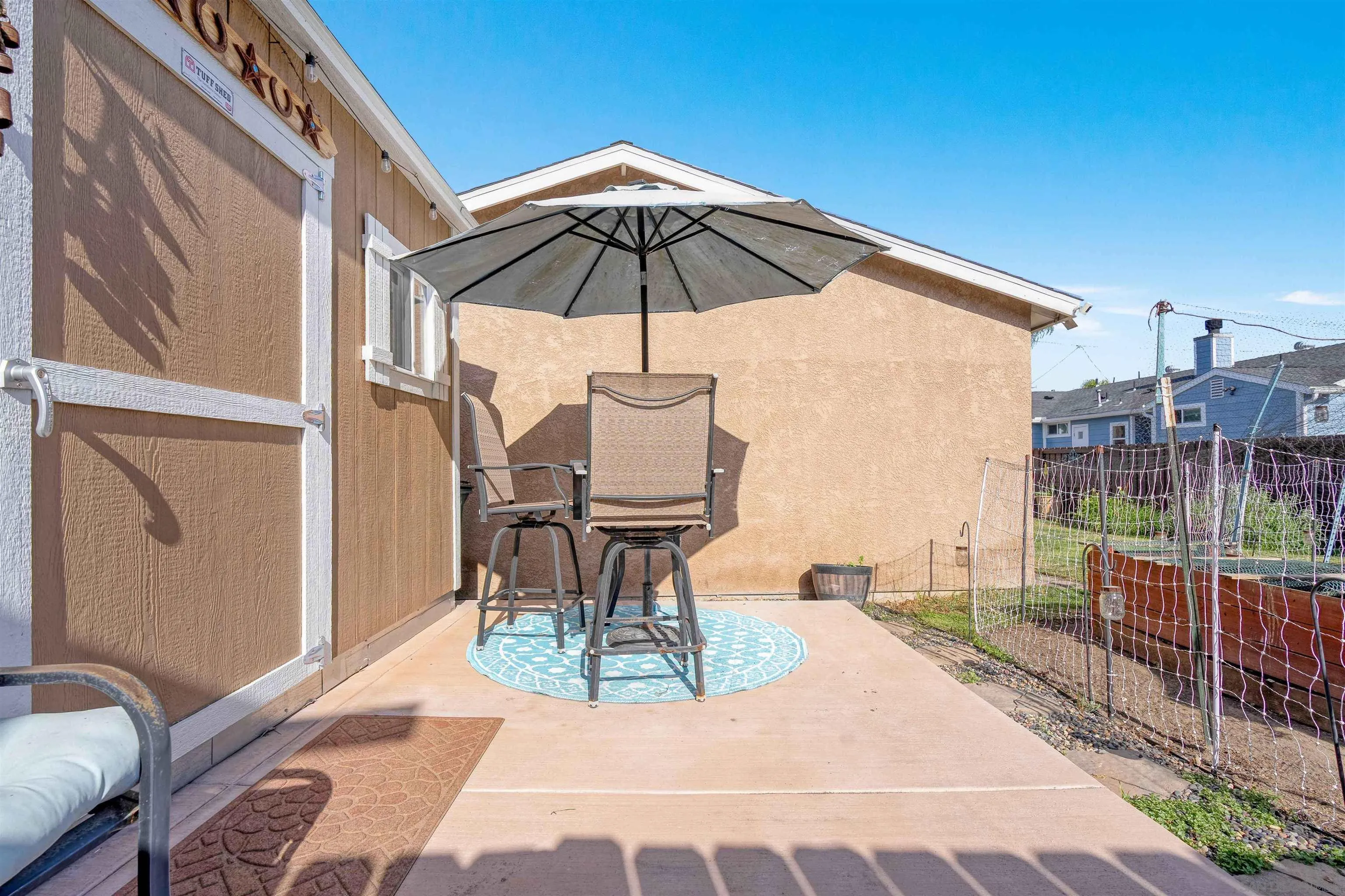 4516 Olive Avenue La Mesa, CA 91942 - Photo 41 of 48 a view of a backyard with sitting area