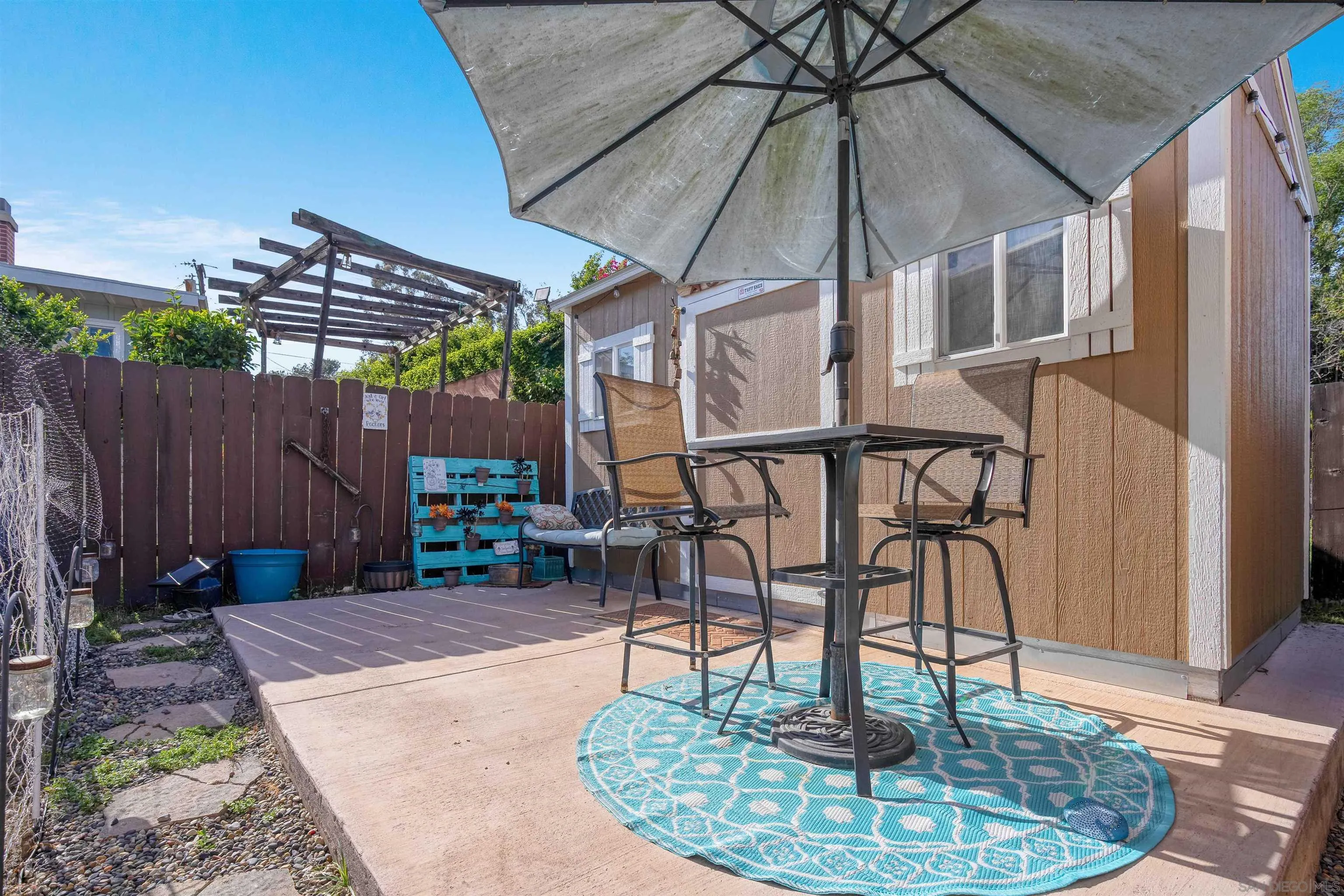 4516 Olive Avenue La Mesa, CA 91942 - Photo 42 of 48 a house view with a outdoor seating space
