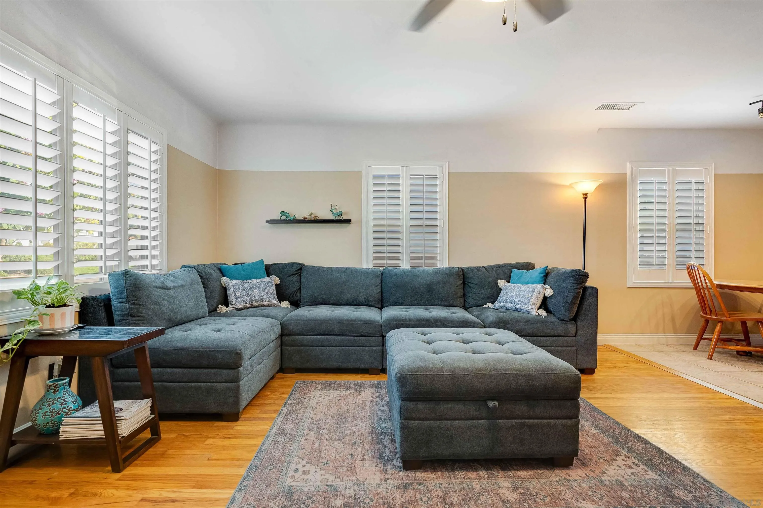 4516 Olive Avenue La Mesa, CA 91942 - Photo 7 of 48 a living room with furniture and a large window