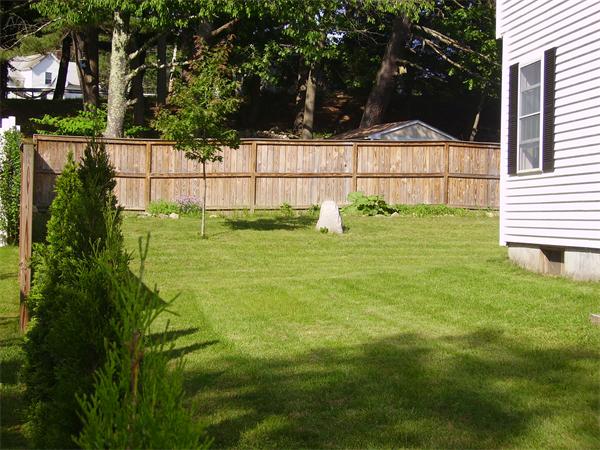 8 Browns Brook Road Webster, MA 01570 - Photo 15 of 20 a view of backyard with green space