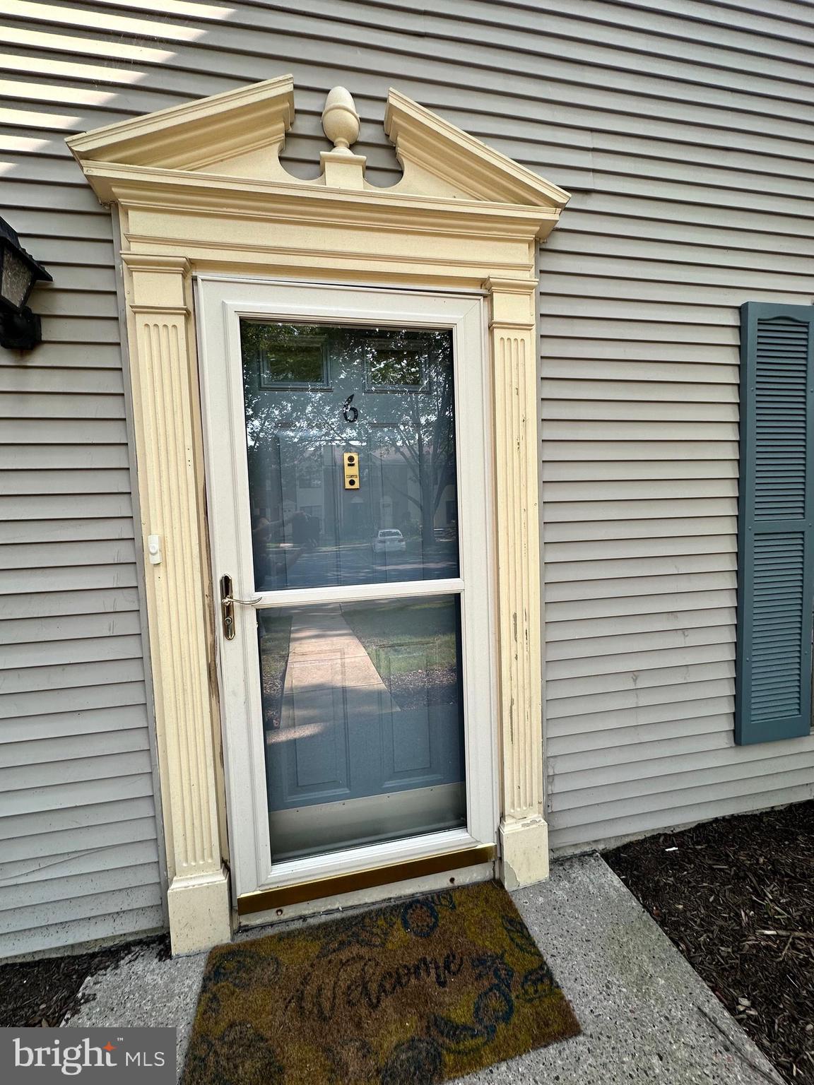 6 Wosniak Court Lawrence Township, NJ 08648 - Photo 2 of 20 a view of a door of the house