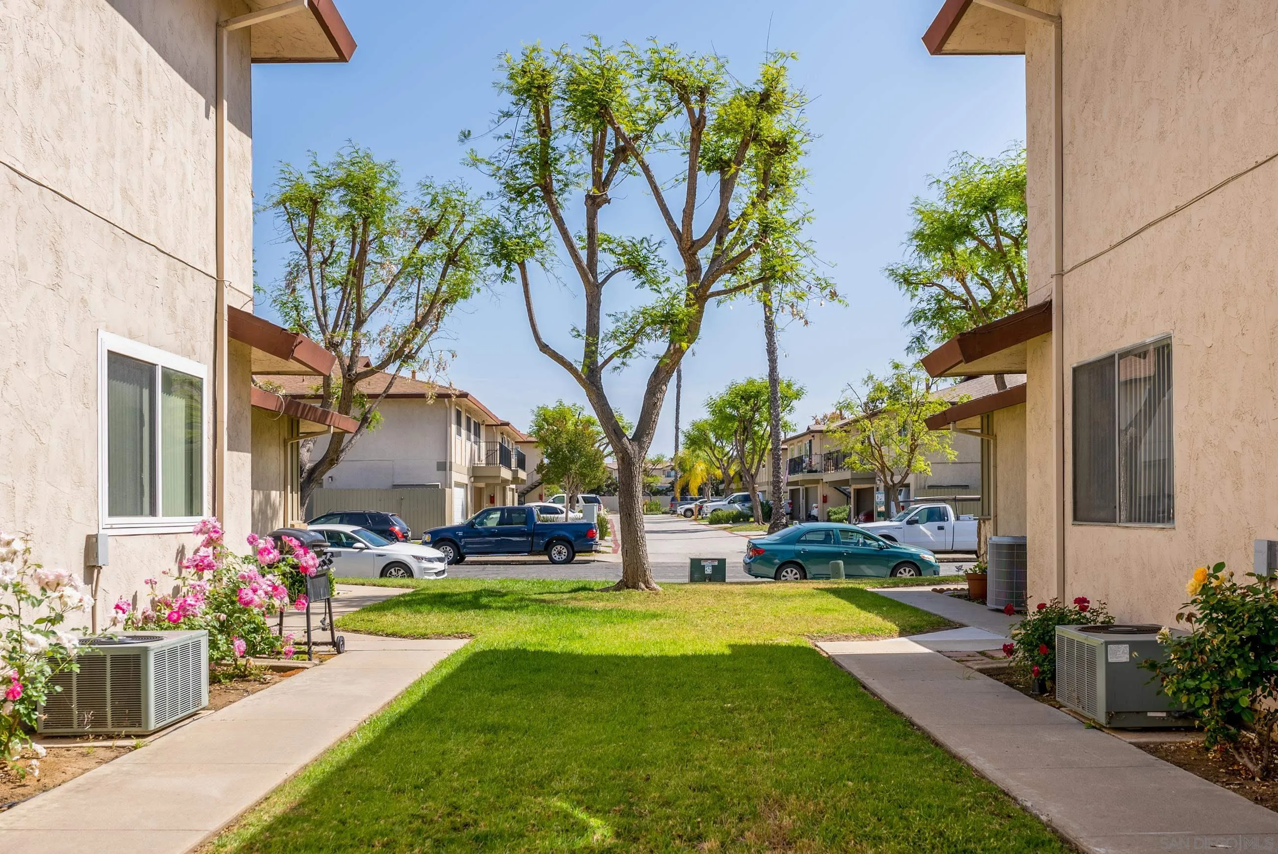 9920 Mission Vega Road, Unit 2 Santee, CA 92071 - Photo 4 of 21 a view of a house with fountain and entertaining space