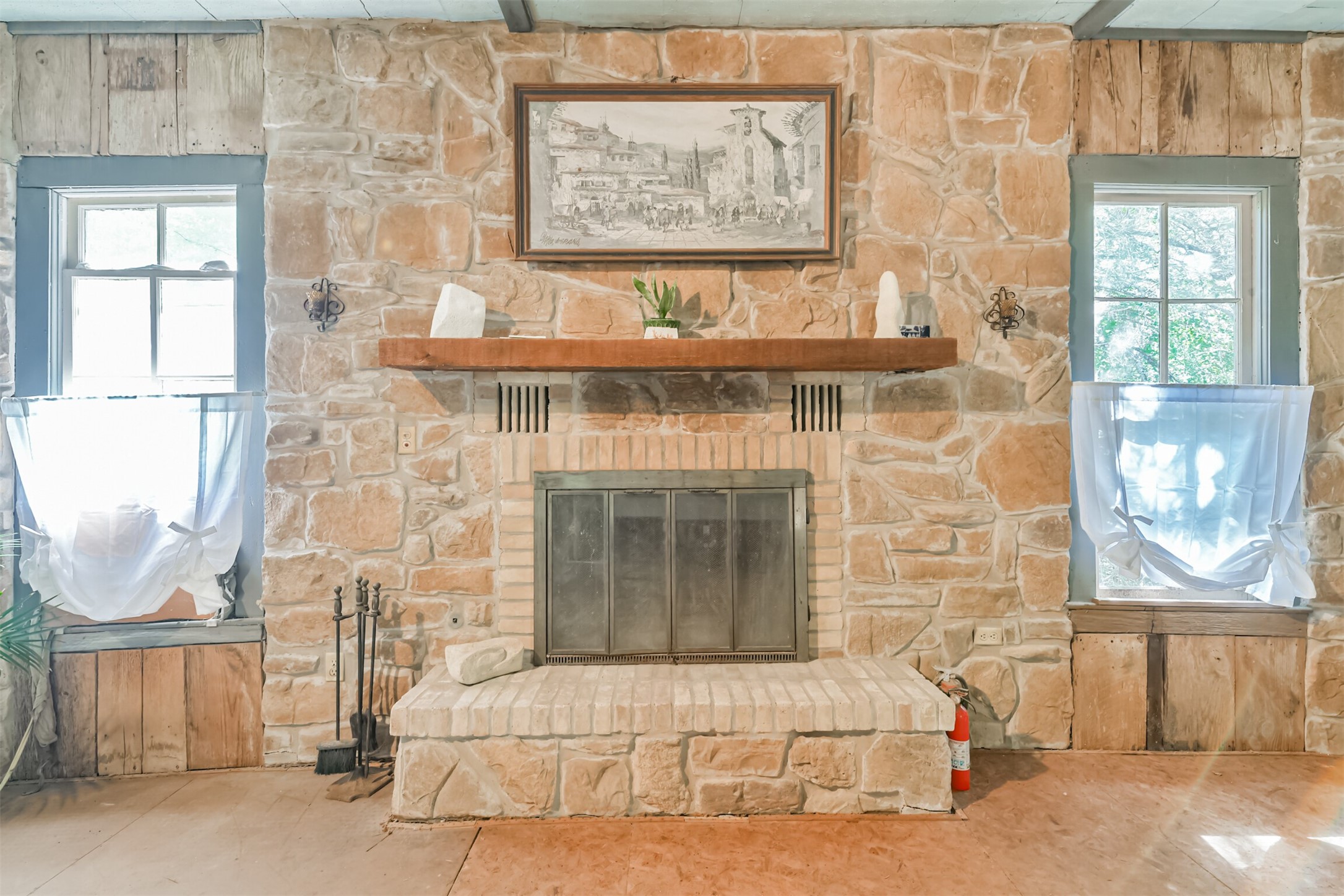 6606 Longpoint Road Burton, TX 77835 - Photo 25 of 35 Front of fireplace