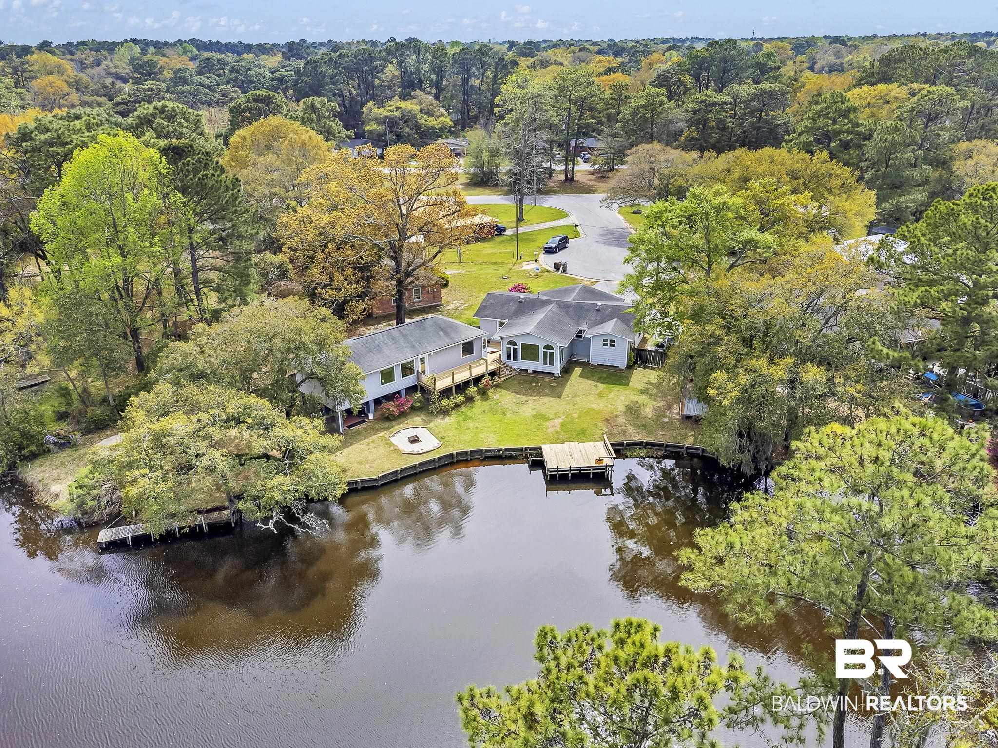 2901 Alston Court Mobile, AL 36605 - Photo 57 of 59 Aerial View