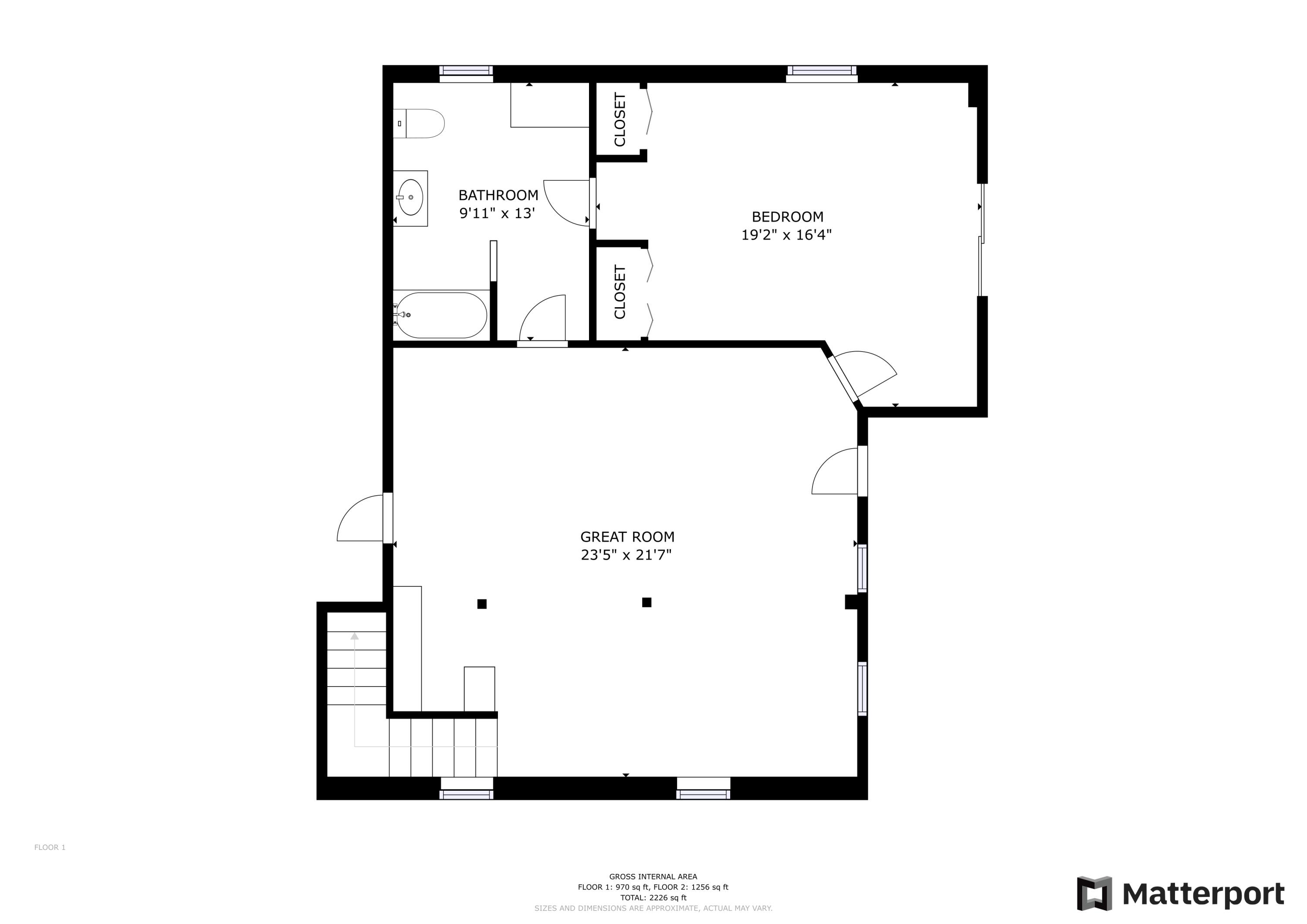 9 County Road Lubec, ME 04652 - Photo 18 of 37 Walk Out Basement