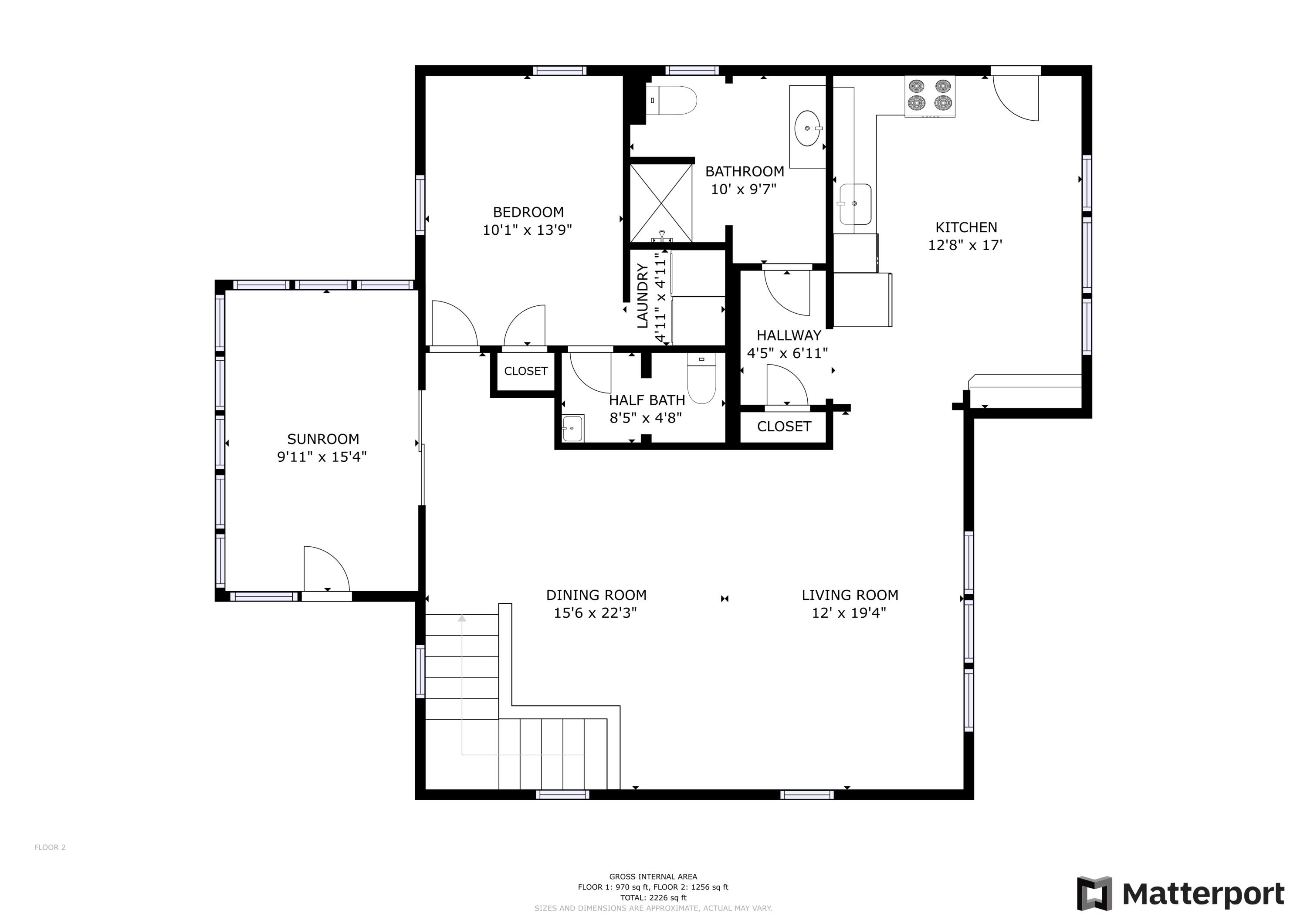 9 County Road Lubec, ME 04652 - Photo 6 of 37 Main Floor
