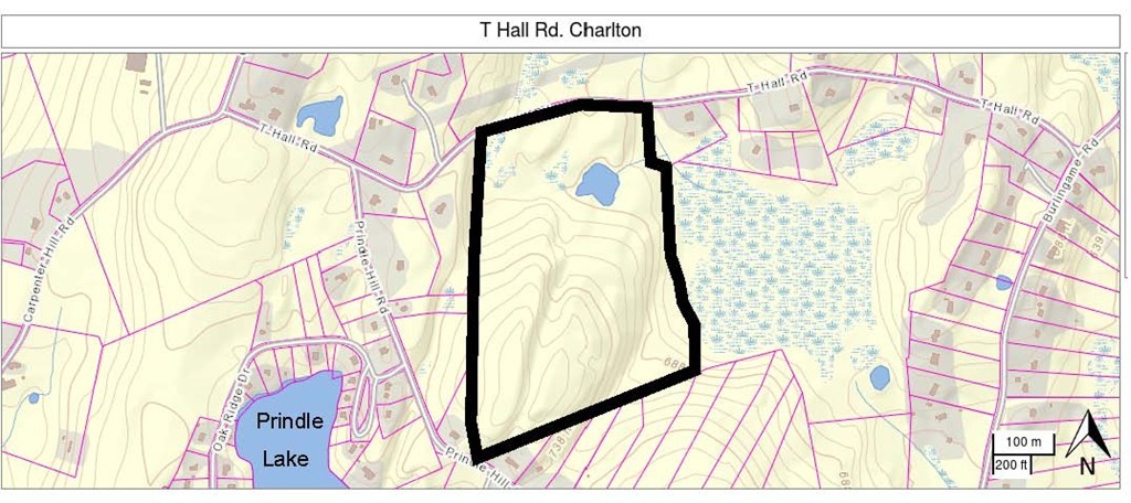 Lot T T Hall Road Charlton, MA 01507 - Photo 8 of 8