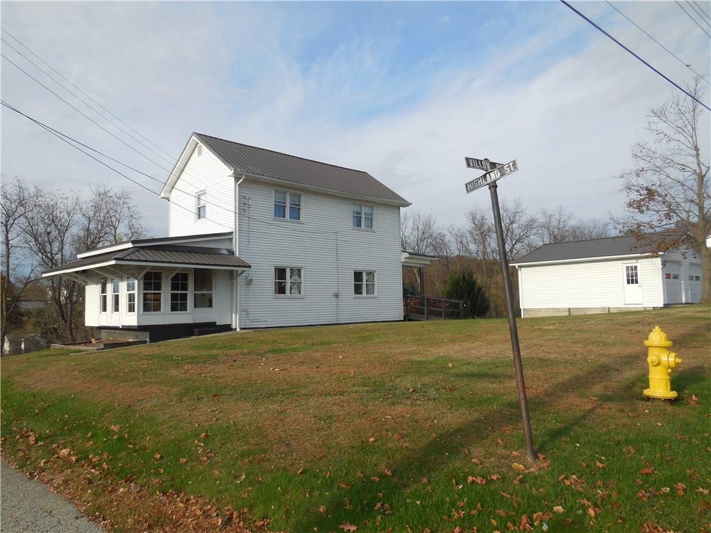 316 Highland Road Rochester, PA 15074 - Photo 2 of 31 a house view with a outdoor space