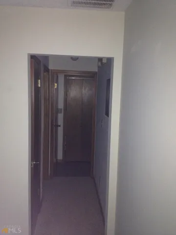 a view of elevator