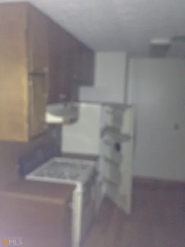 a view of empty racks