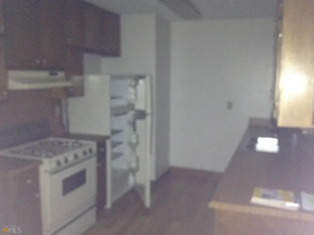 a close view of closet