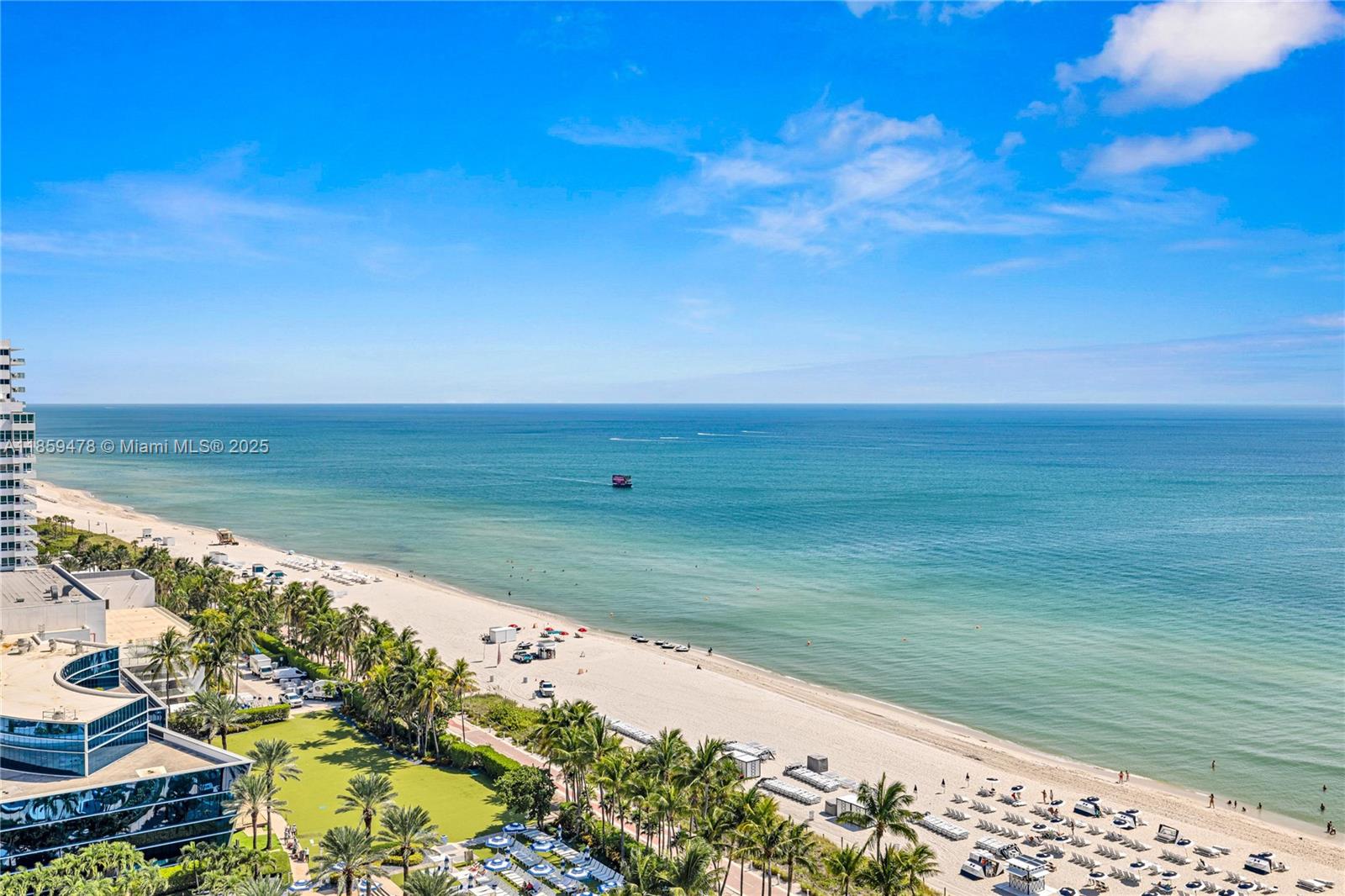 4391 Collins Avenue, Unit 1706/1707 Miami Beach, FL 33140 - Photo 36 of 50 a view of an ocean and beach