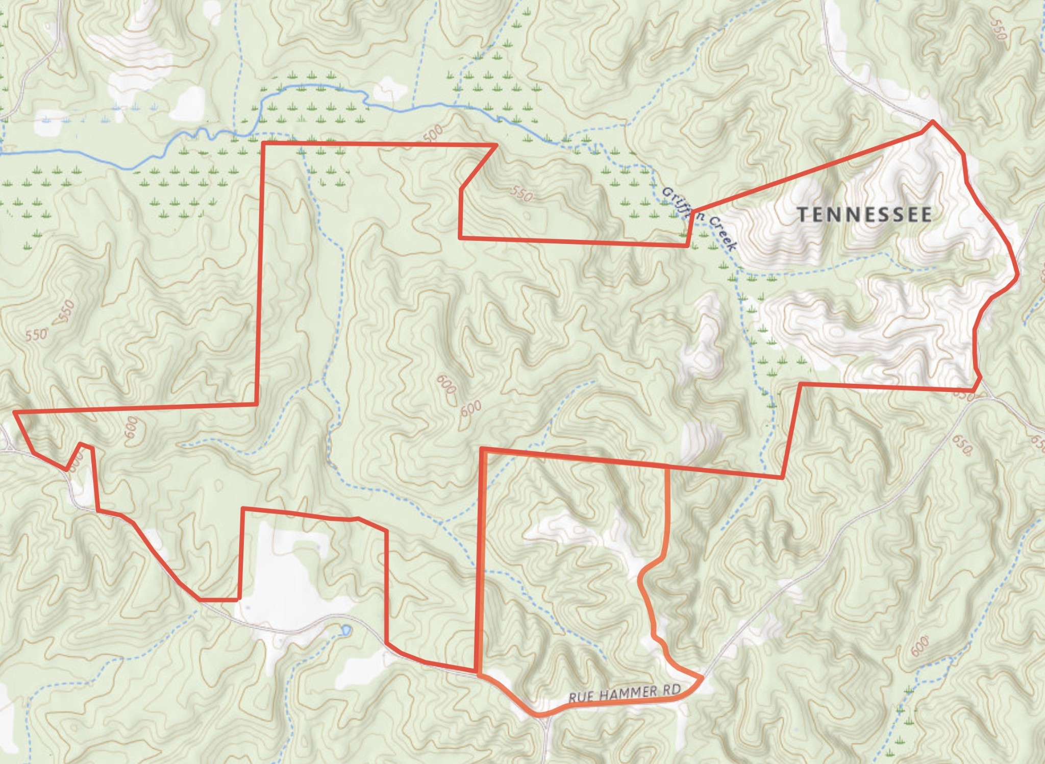 115 Baudy James Road Cedar Grove, TN 38321 - Photo 17 of 18 a bathroom with a white shower curtain