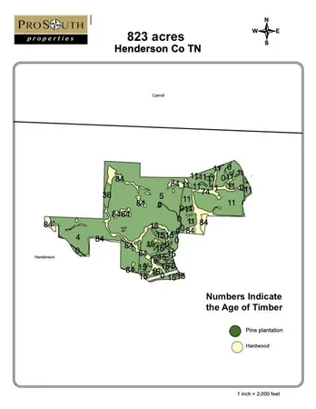 $1,810,600 | 115 Baudy James Road, Cedar Grove, TN 38321