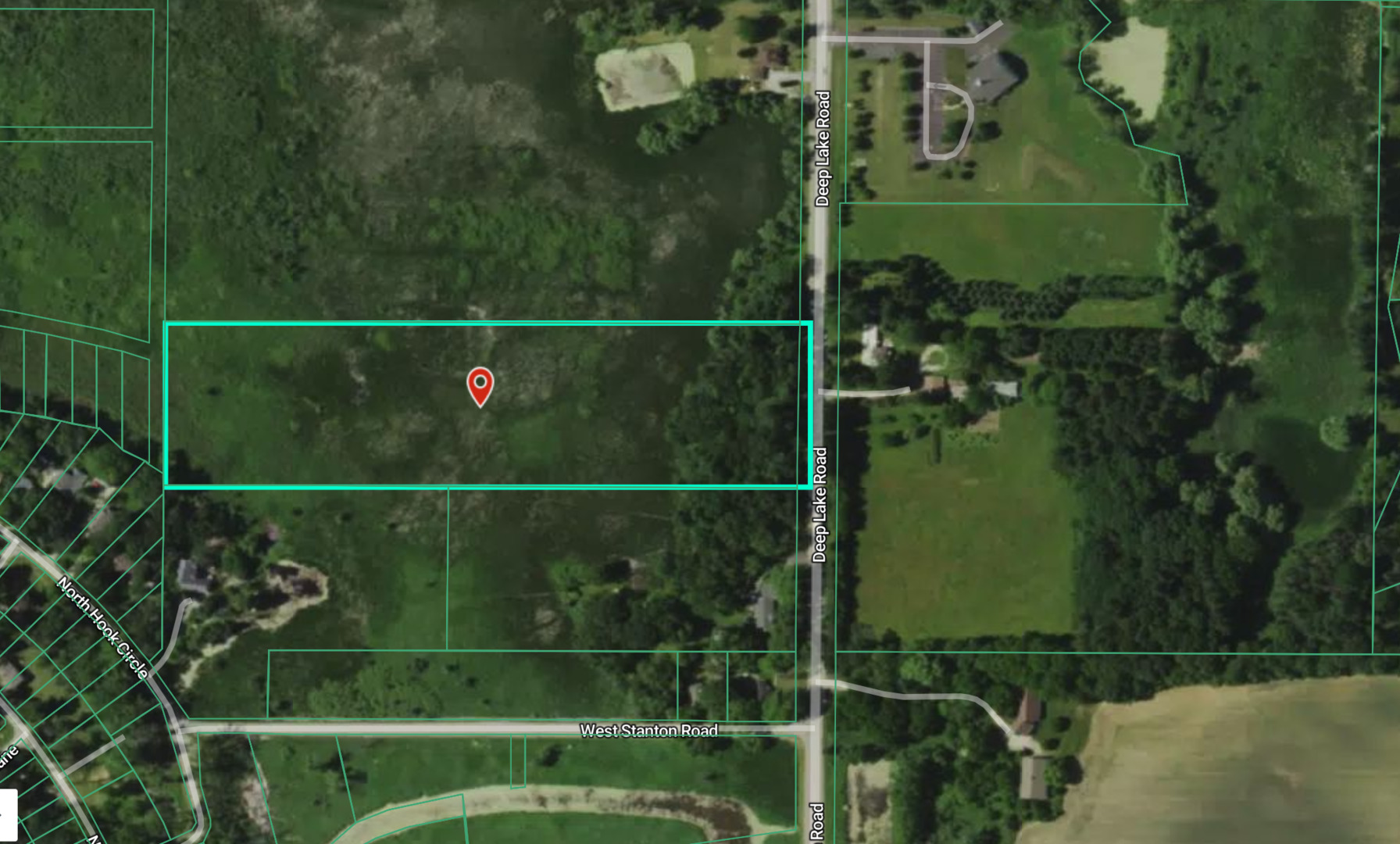 41092 Deep Lake Road Antioch, IL 60002 - Photo 5 of 5 a view of a fence