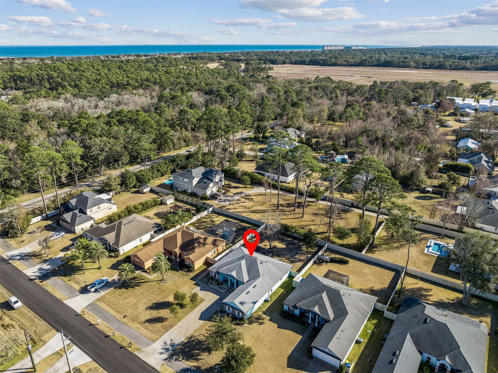 828 Simmons Road Fernandina Beach, FL 32034 - Photo 4 of 41 Aerial view
