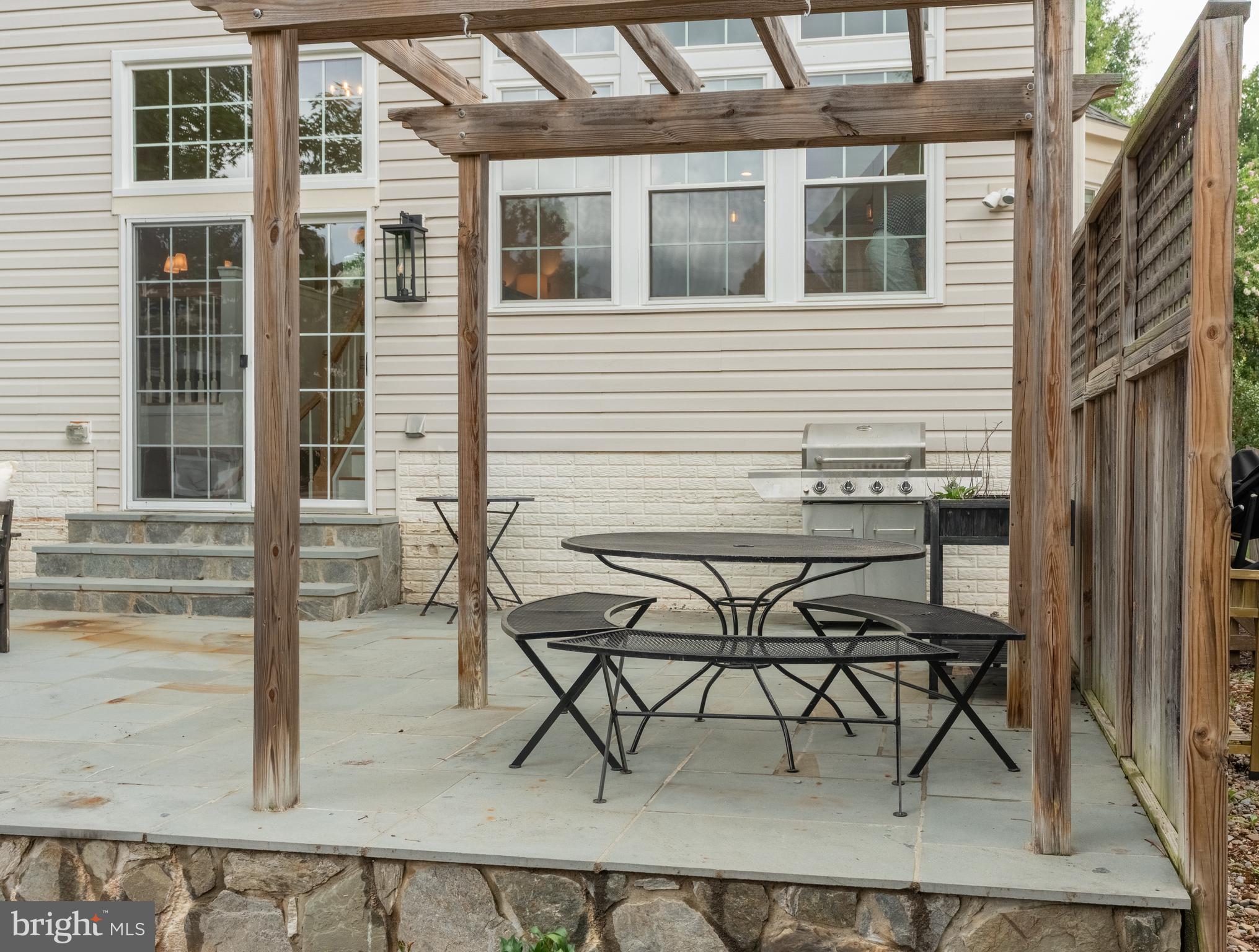 47543 Rippling Drive Sterling, VA 20165 - Photo 50 of 52 Flagstone Patio