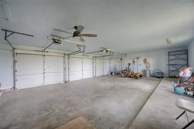 a view of an outdoor space and swimming pool