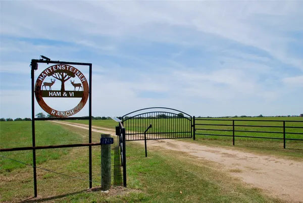 a view of a bench in a park