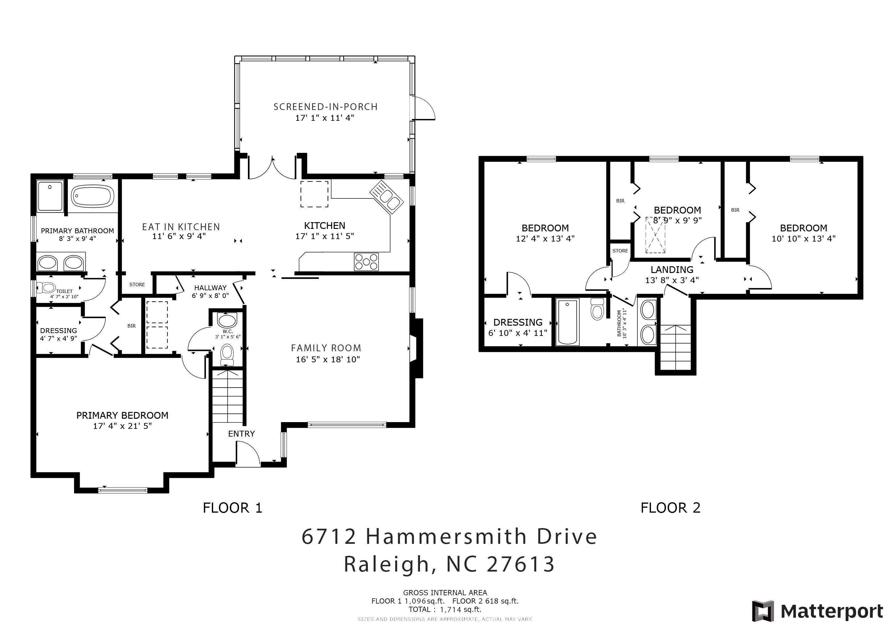6712 Hammersmith Drive Raleigh, NC 27613 - Photo 26 of 26 Photo 26