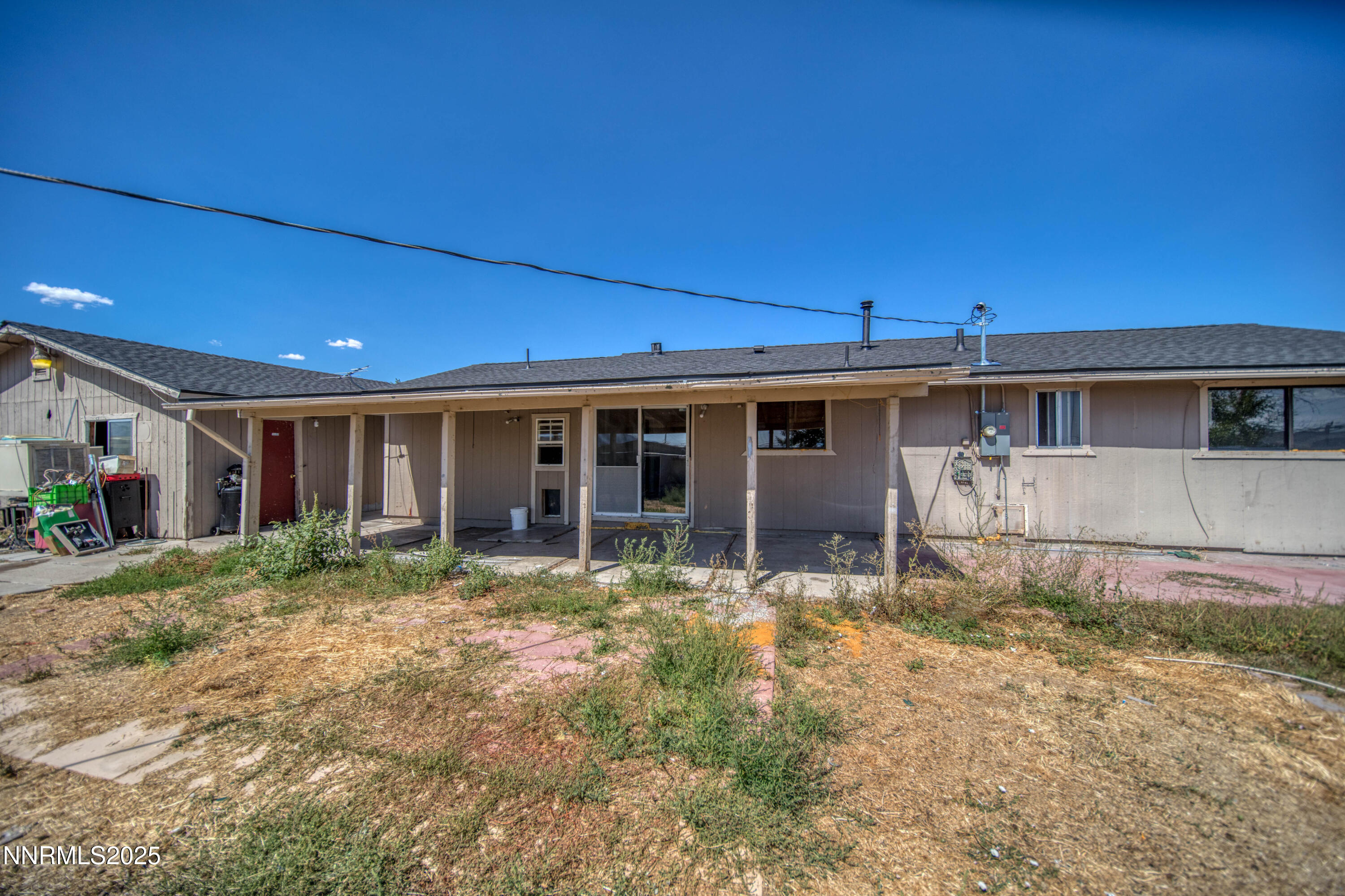 11590 Tupelo Street Reno, NV 89506 - Photo 18 of 19 a house view with a garden space