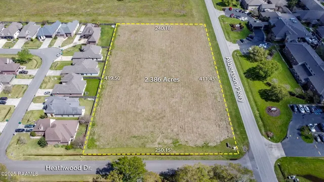 $750,000 | 400 Blk Albertson Parkway, Broussard, LA 70518