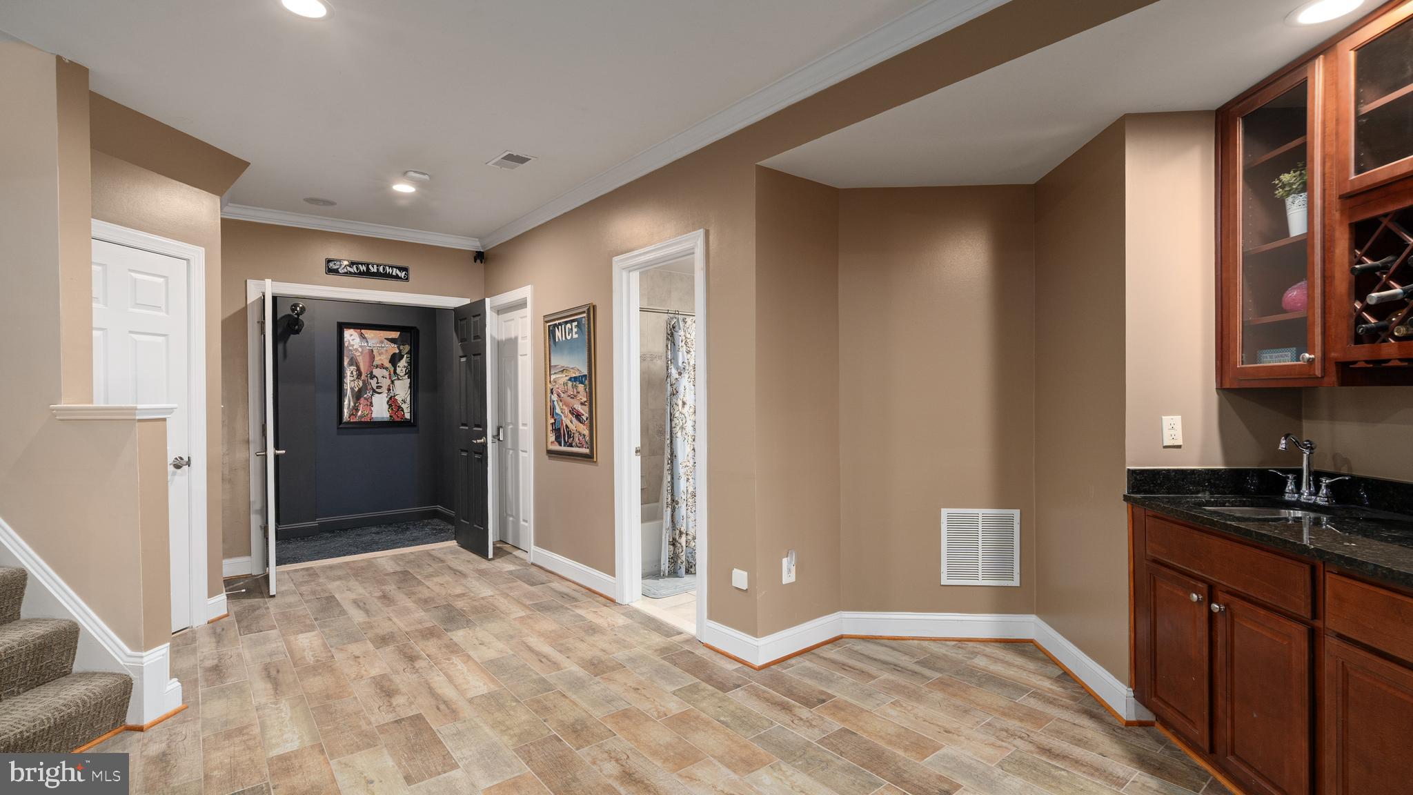 13128 Kahns Road Manassas, VA 20112 - Photo 48 of 61 Lower-Level Full BA and Wet Bar w/ 5th BR