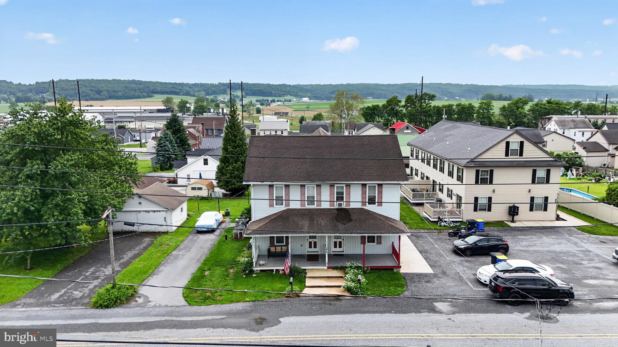 Charming home with scenic views.