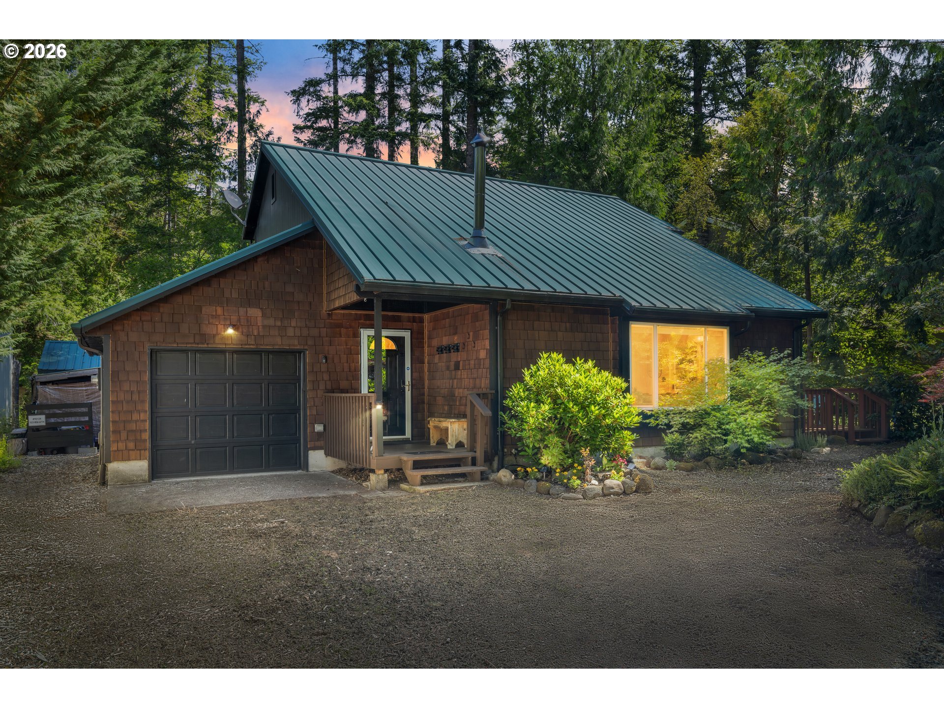 64785 East Sandy River Lane Rhododendron, OR 97049 - Photo 2 of 48