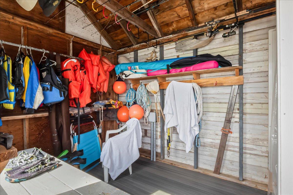 124 Seapit Road East Falmouth, MA 02536 - Photo 35 of 48 Interior of Boat House