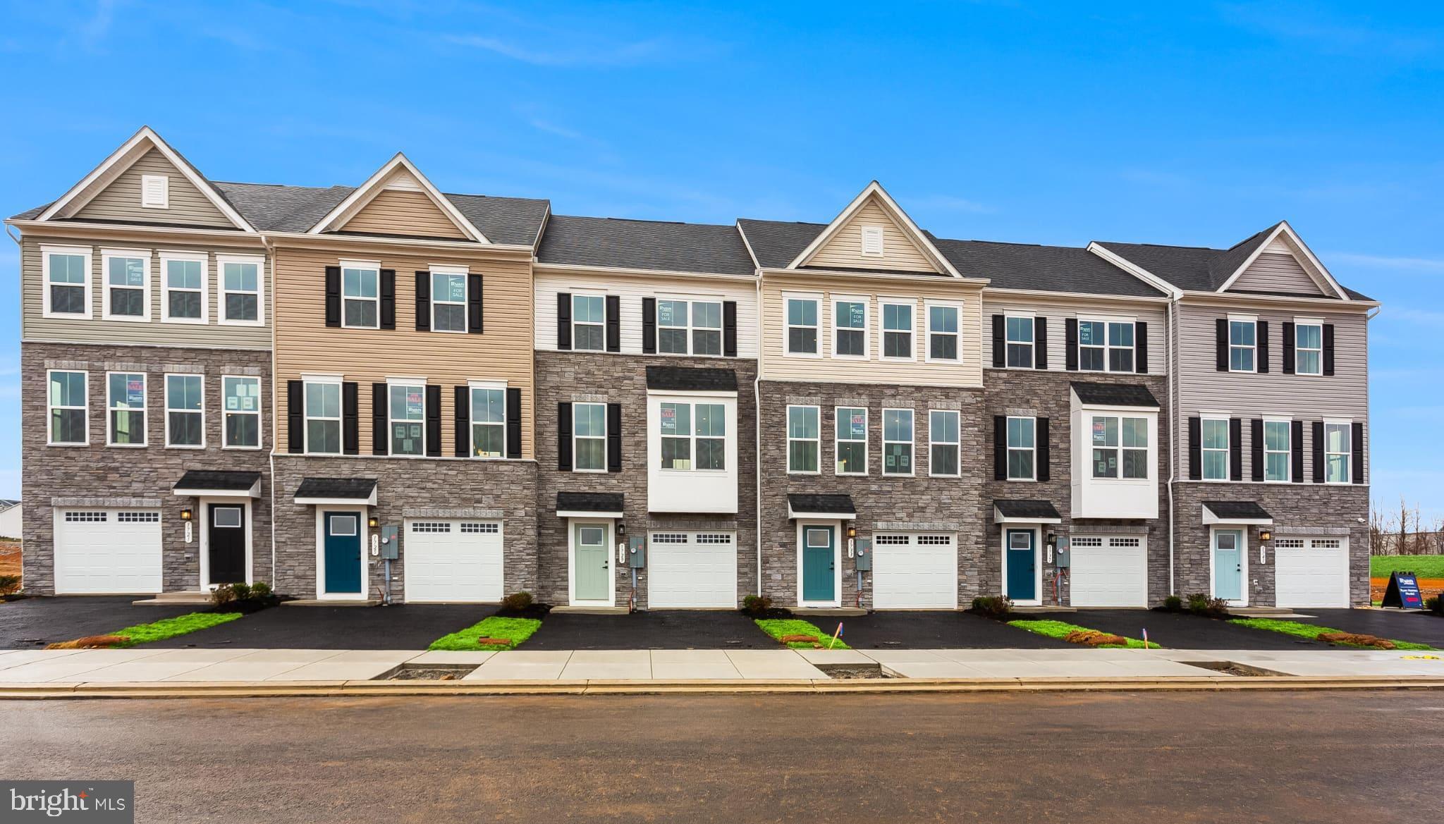The Towns at Madison Greens by Ryan Homes