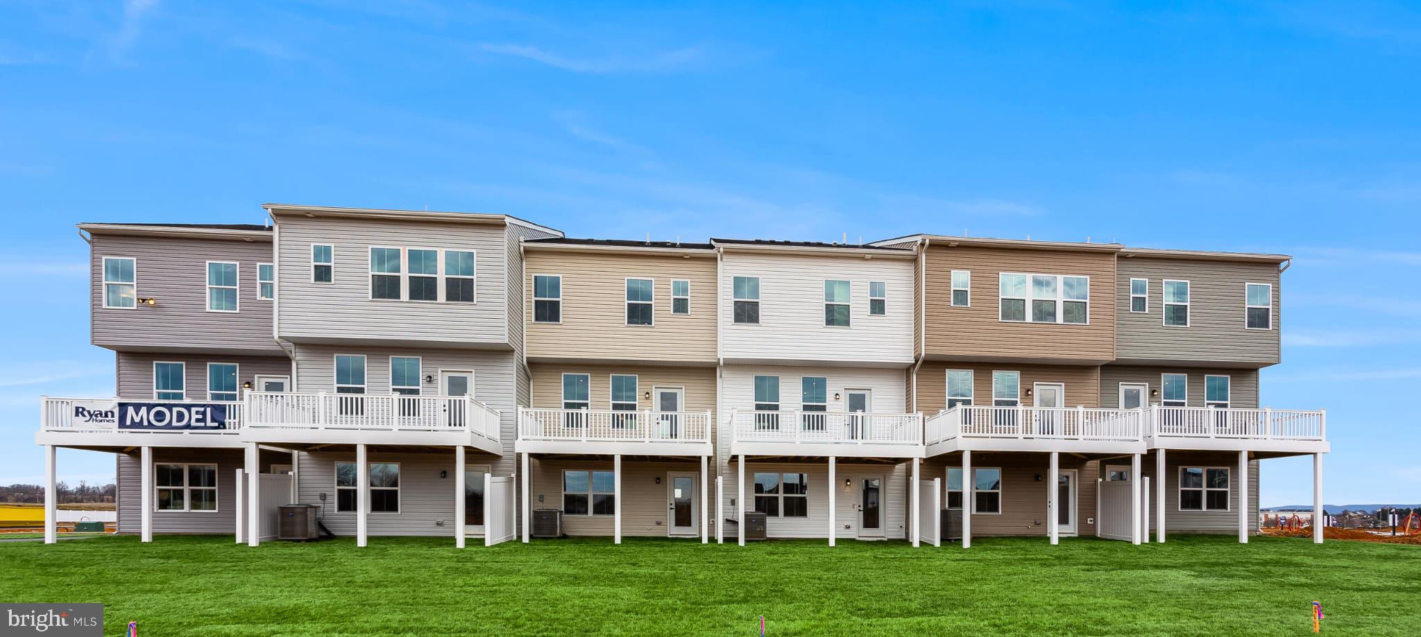 1100 Destrier Street Ranson, WV 25438 - Photo 19 of 20 Rear Elevations and optional decks