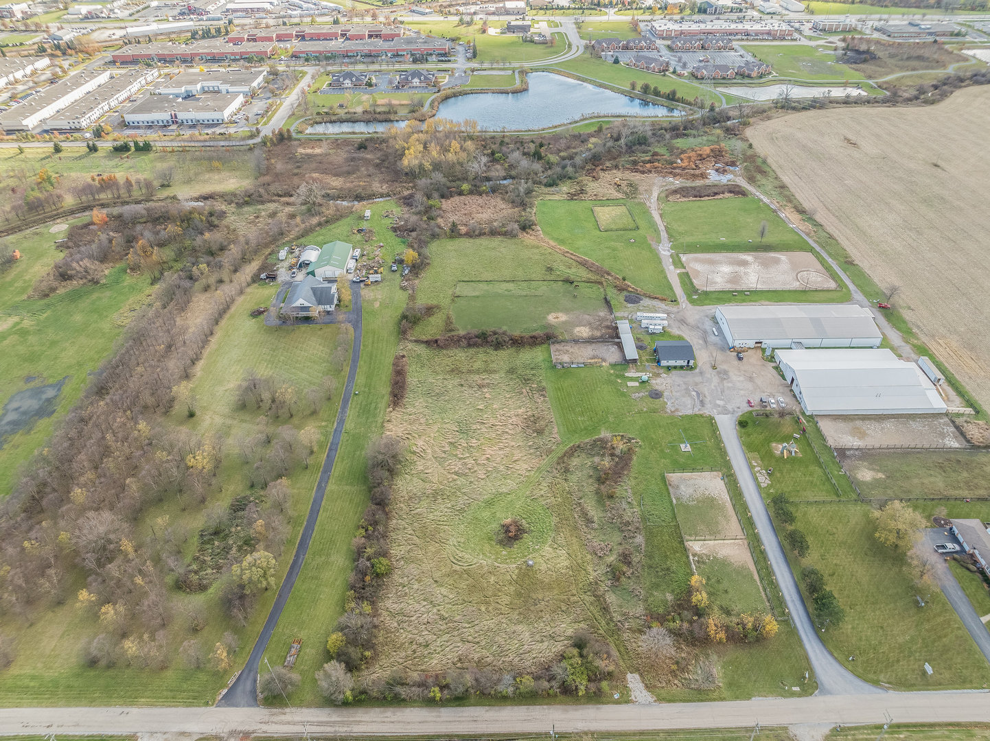 12 West 187th Street Mokena, IL 60448 - Photo 3 of 9 a view of a lake view