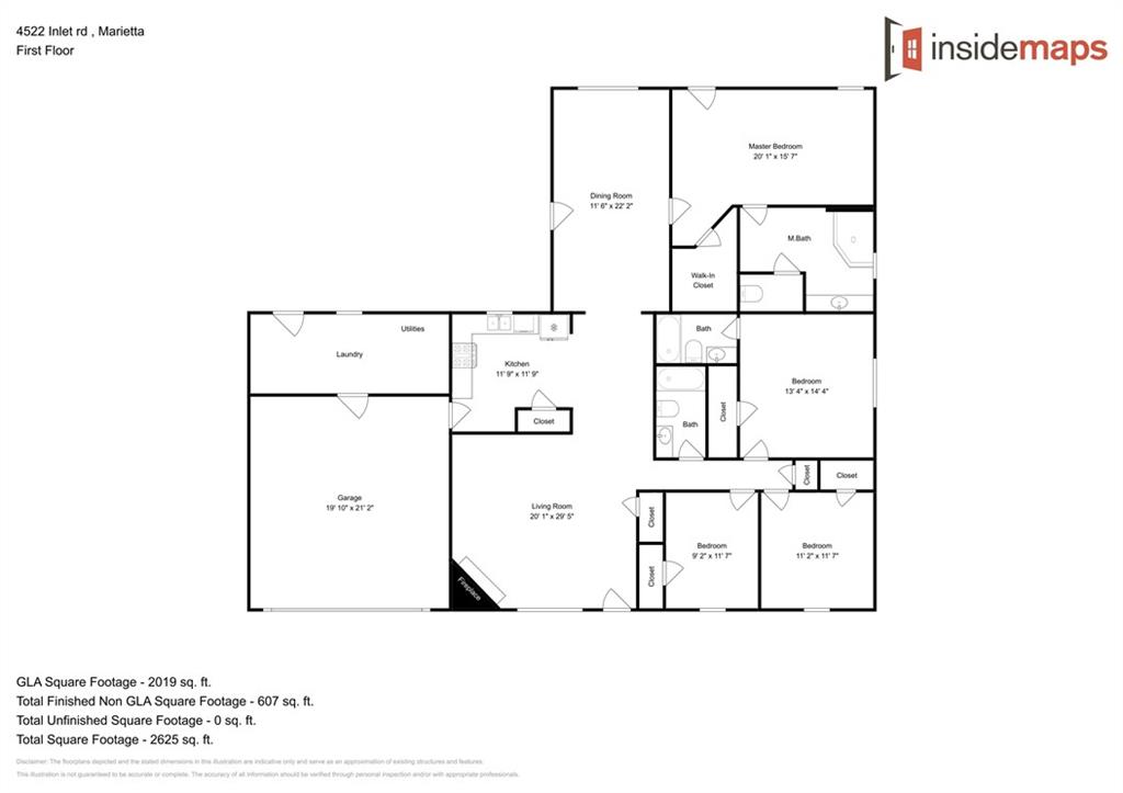 4522 Inlet Road Marietta, GA 30066 - Photo 19 of 19 Gallery Image 19