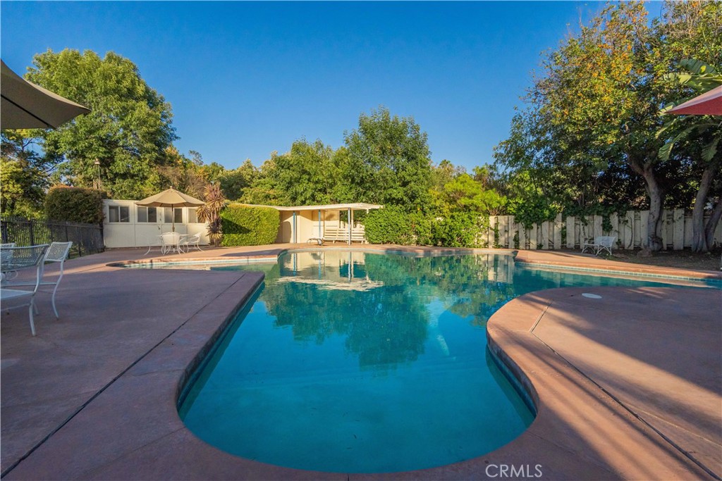 920 South Spring Meadow Drive West Covina, CA 91791 - Photo 31 of 48 a view of a backyard with swimming pool